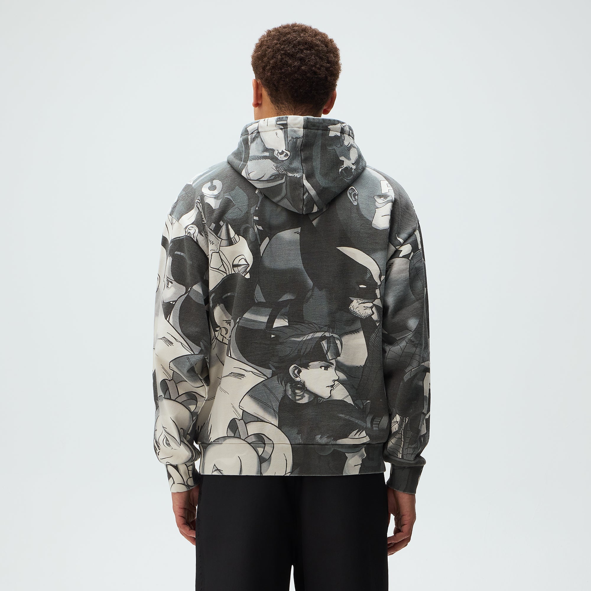 Marvel vs. Capcom | Kith Fighter All-Over Printed Vintage Nelson