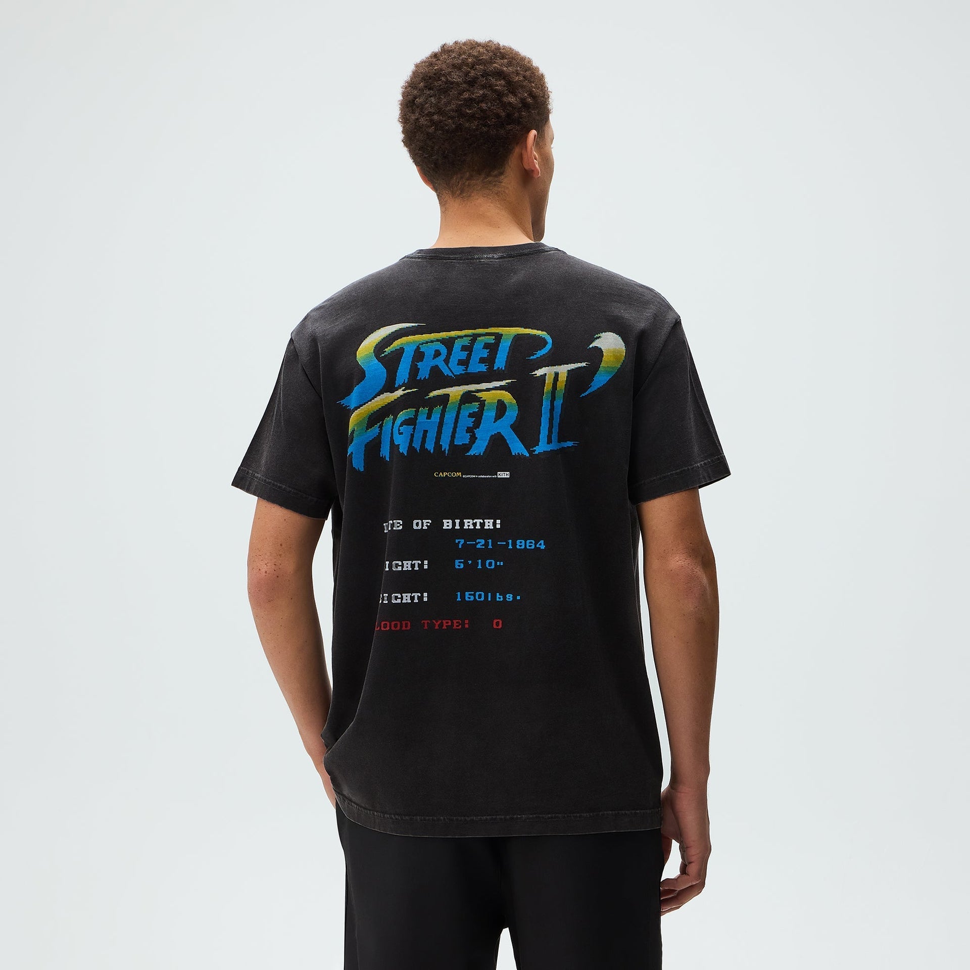 Capcom | Kith Ryu Champion Edition Vintage Tee - Black - PH