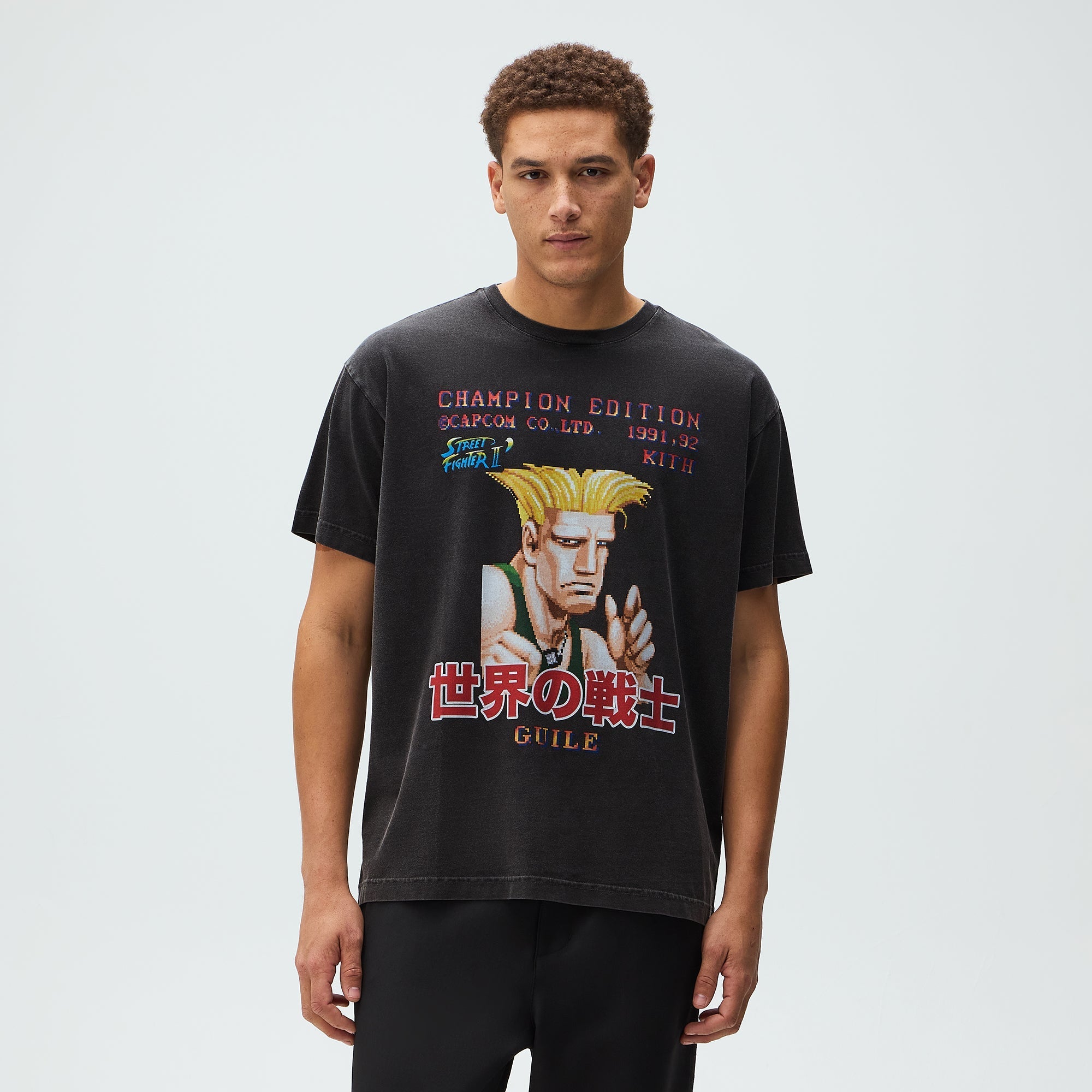 Capcom | Kith Mega Man Vintage Tee - Black – Kith Canada