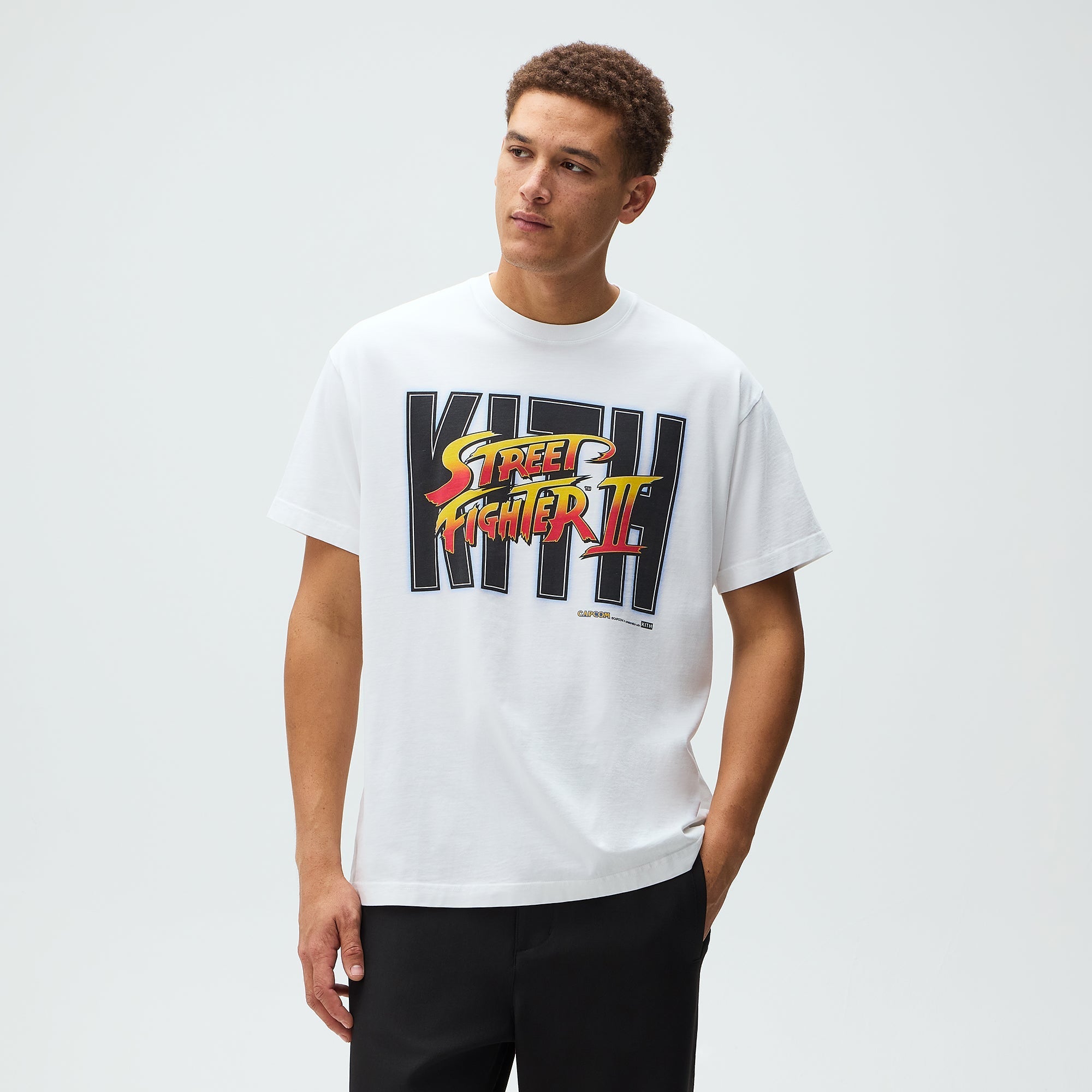 Capcom | Kith Street Fighter Ultra Vintage Tee - White – Kith Canada