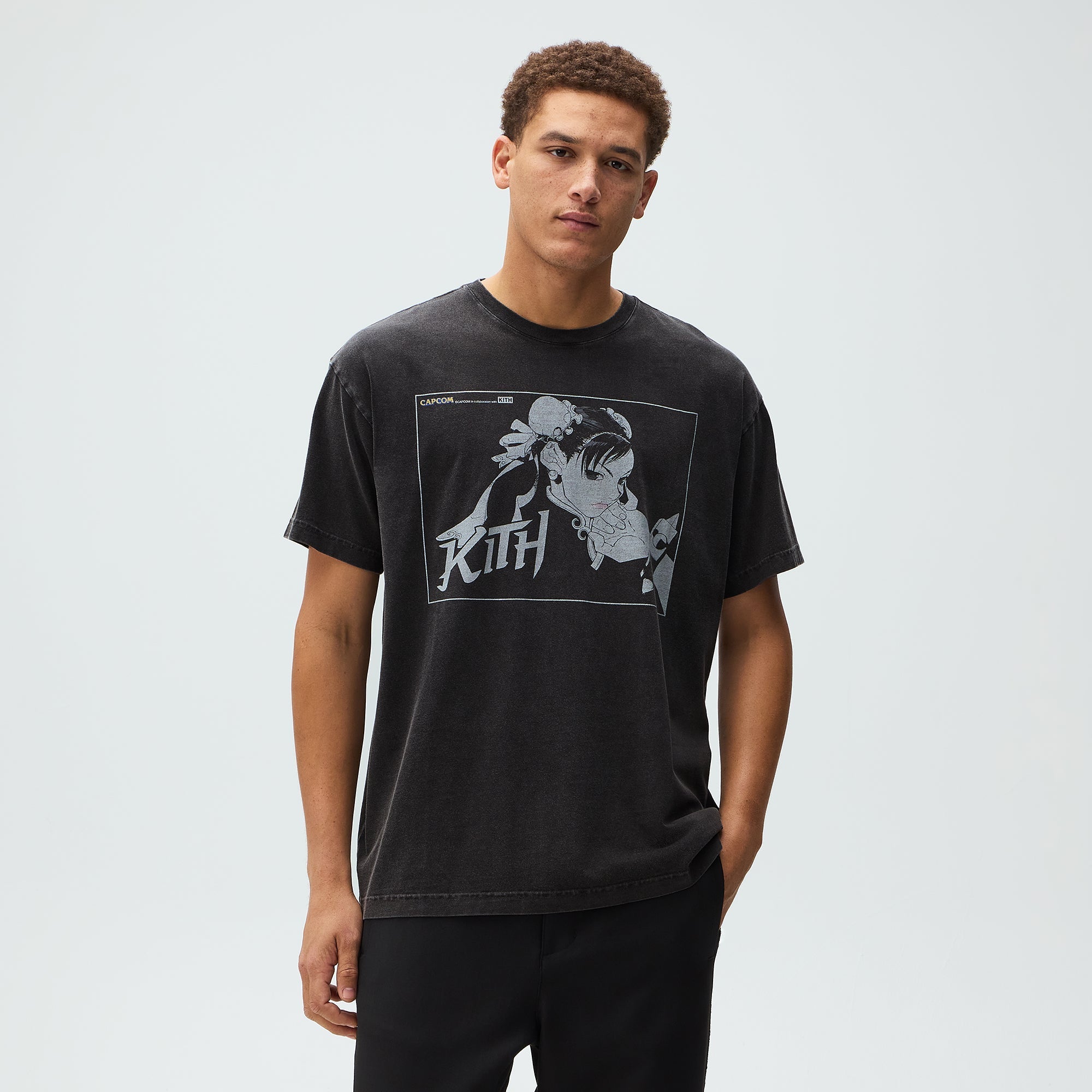 トップス Capcom | Kith Akuma Vintage Tee Capcom | Kith Akuma Vintage Tee - Black