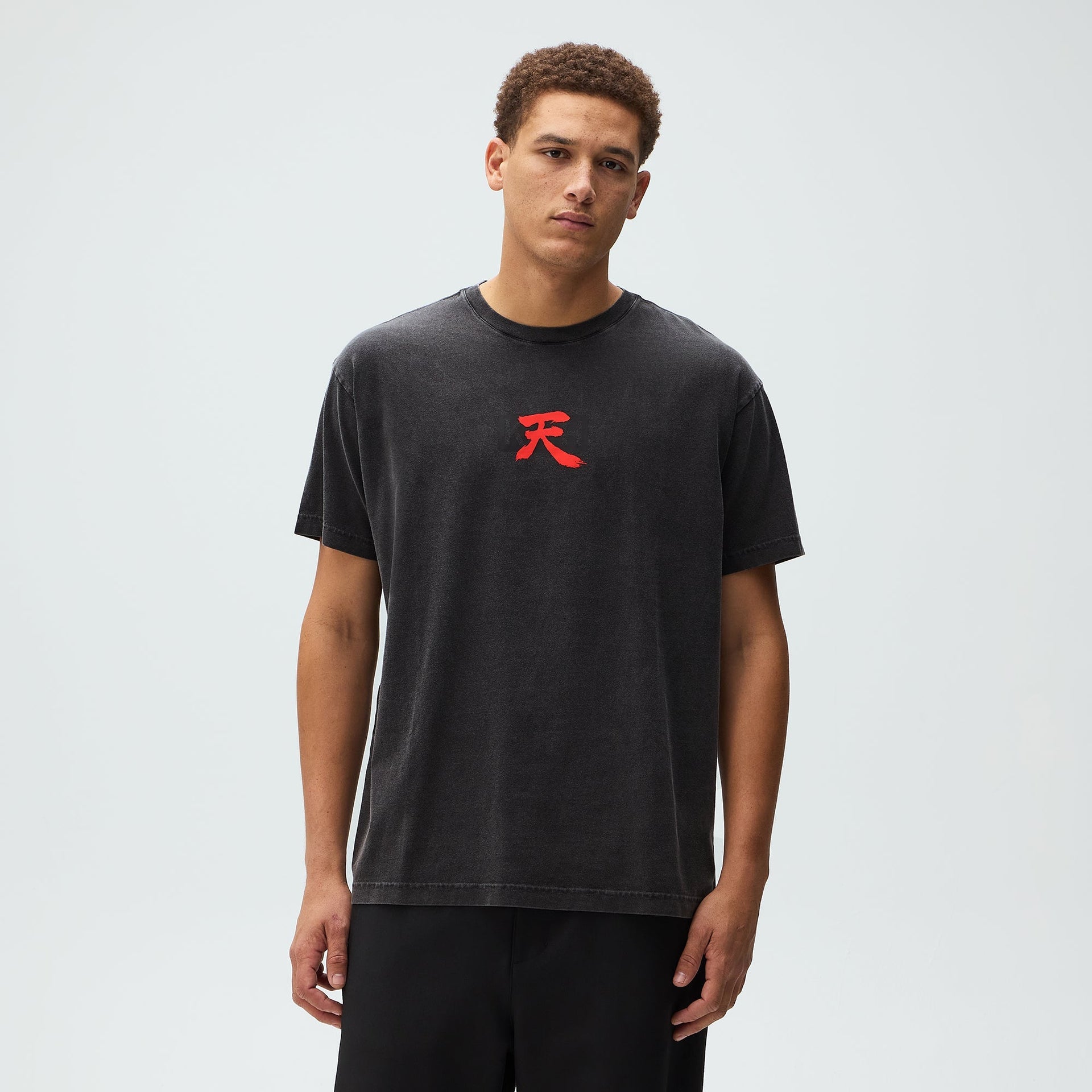 Capcom | Kith Akuma Vintage Tee - Black - PH
