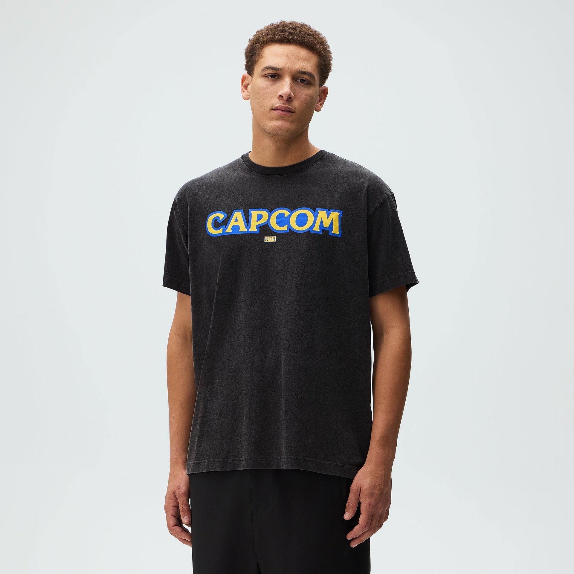 Capcom | Kith Vintage Tee - Black - PH