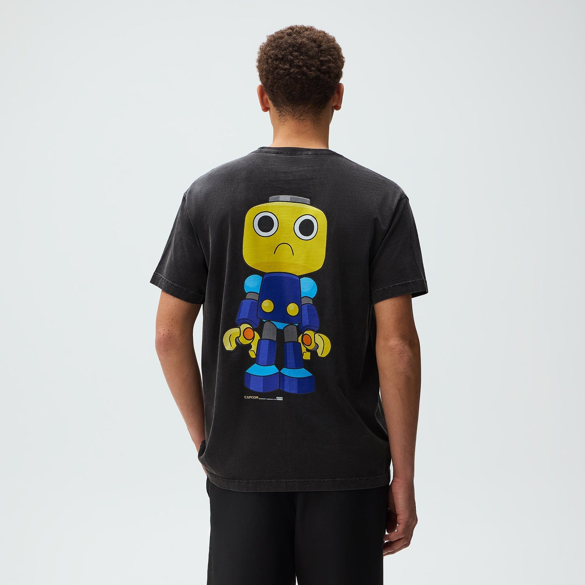 Capcom | Kith Servbot Vintage Tee - Black - PH