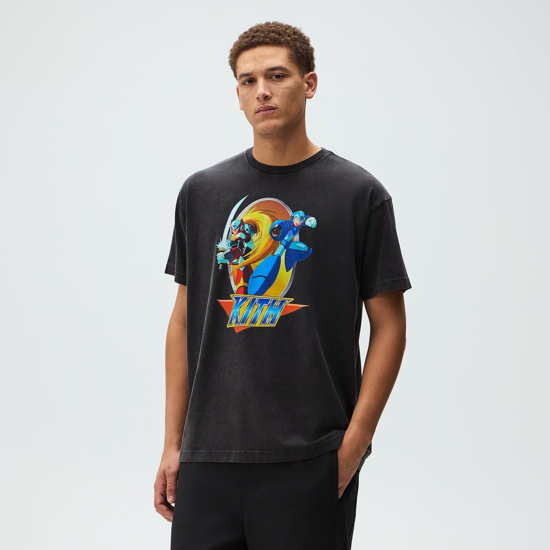 Capcom | Kith Mega Man Vintage Tee - Black - PH