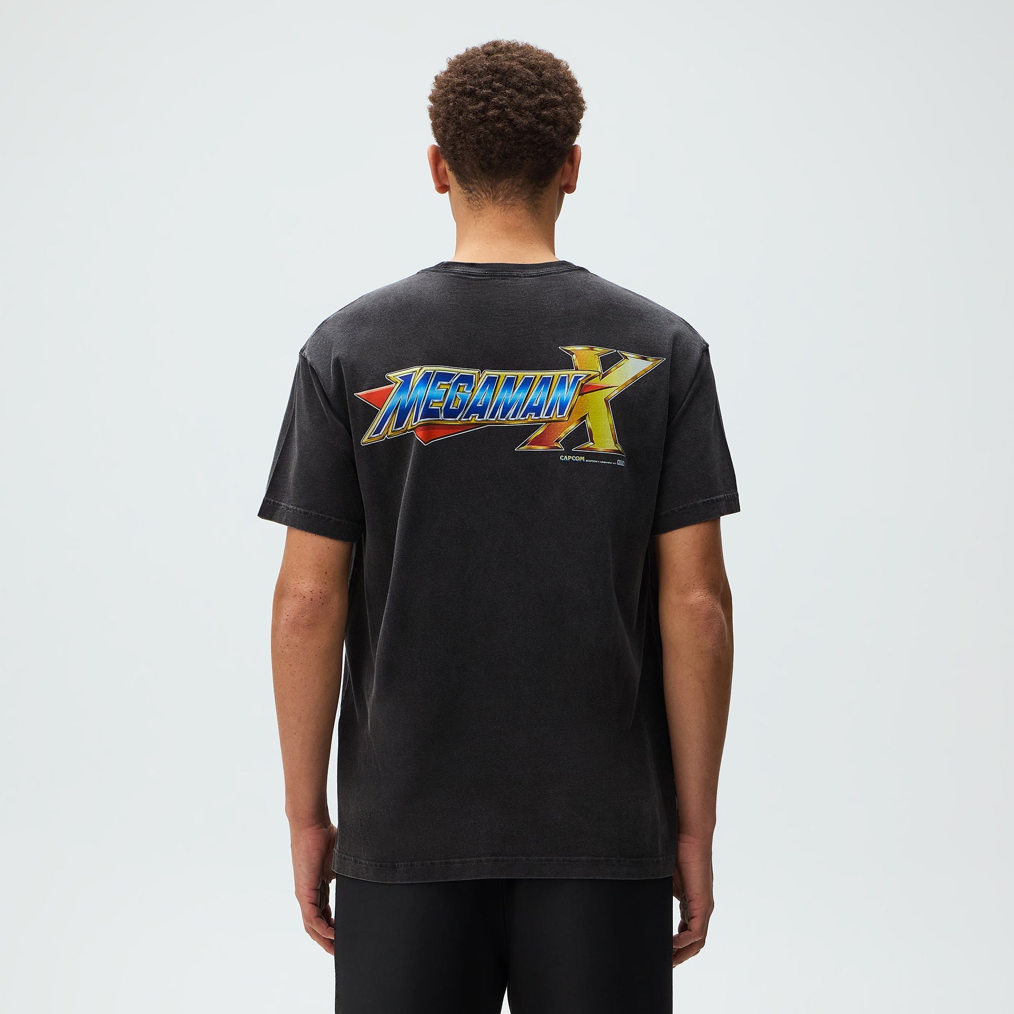 Capcom | Kith Mega Man Vintage Tee - Black – Kith Canada