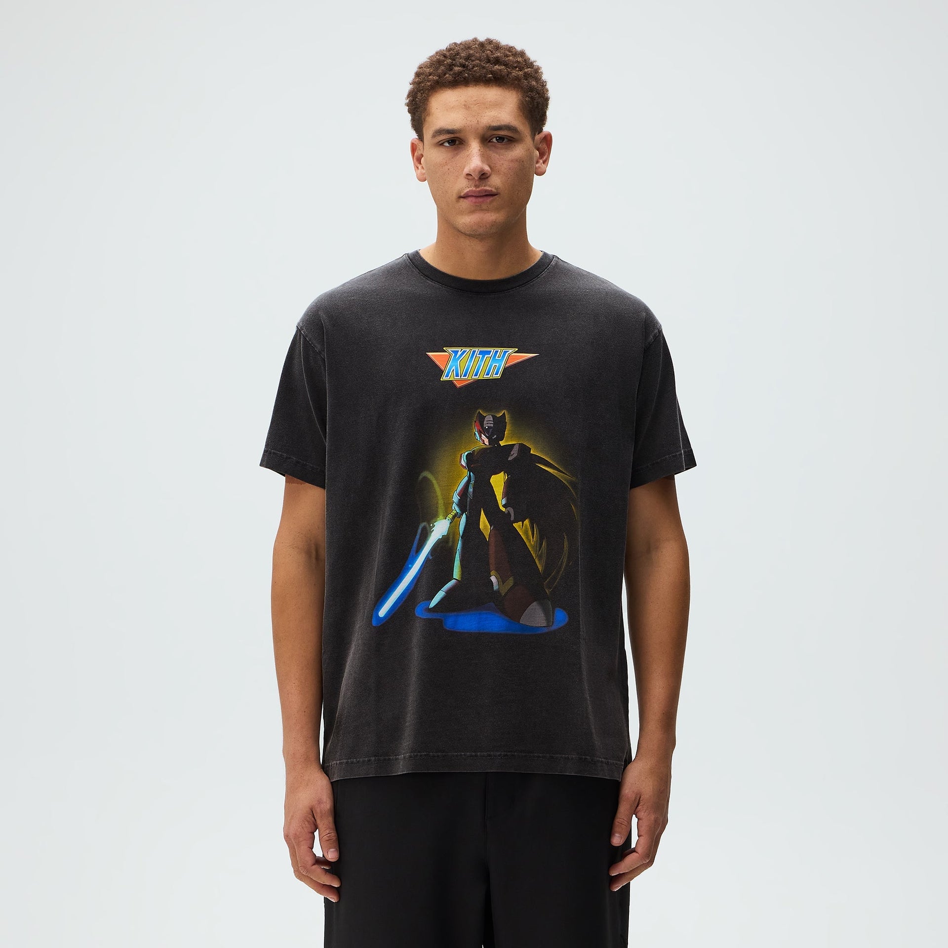 Capcom | Kith Zero Vintage Tee  - Black