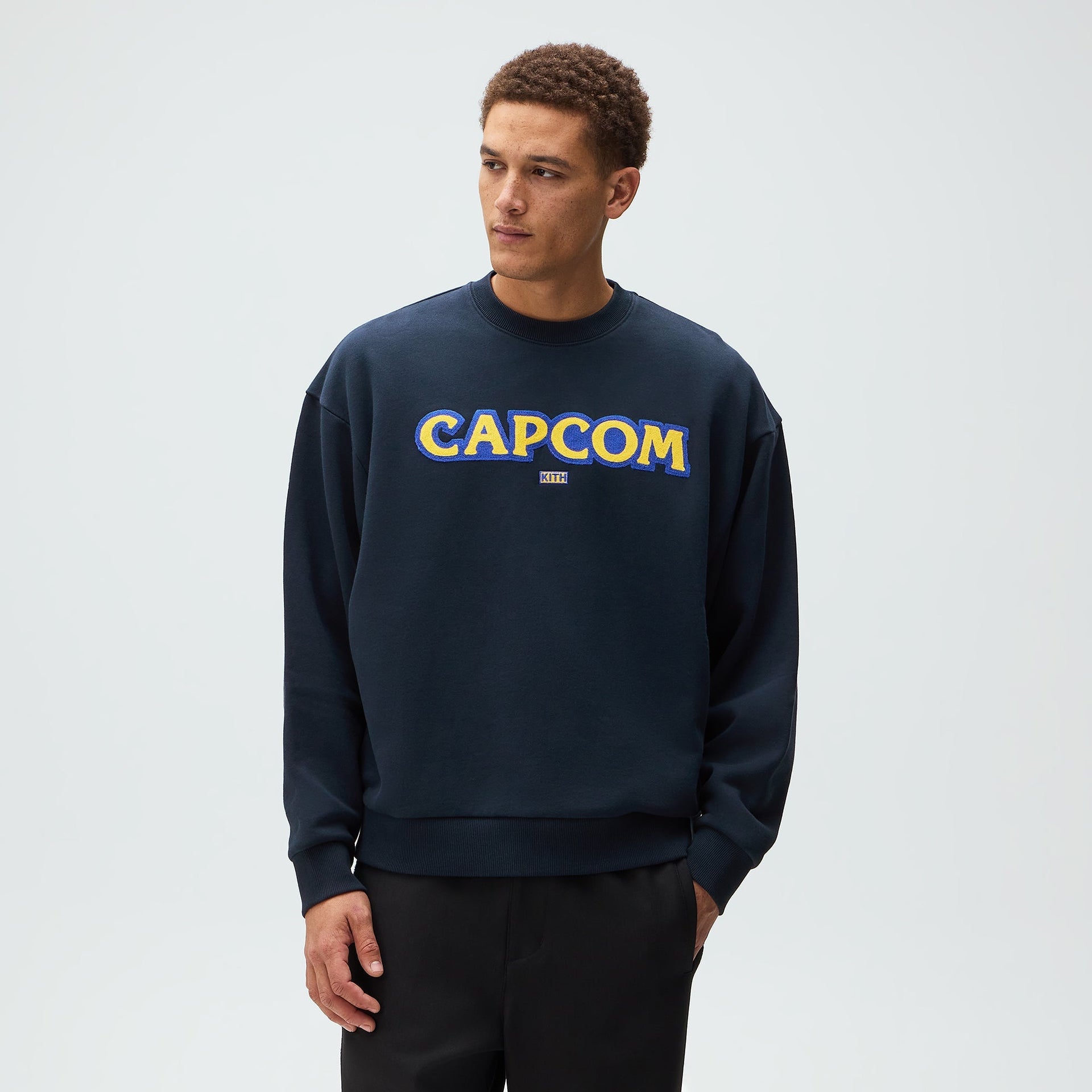 Capcom | Kith Vintage Nelson Crewneck - Nocturnal