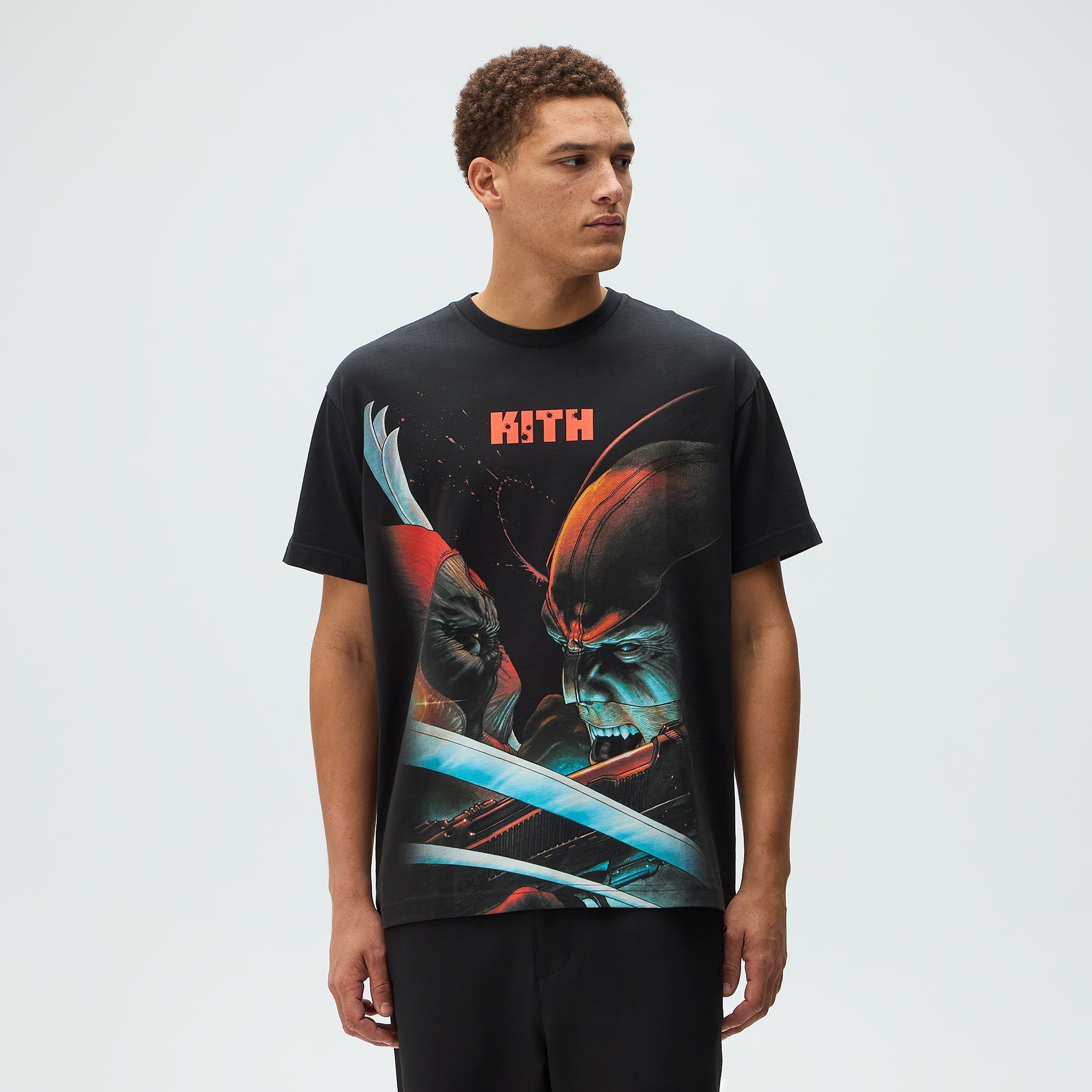 トップス Kith x Marvel Thor Vintage Tee Marvel | Kith Thor Vintage Tee - Black - PH – Kith Canada