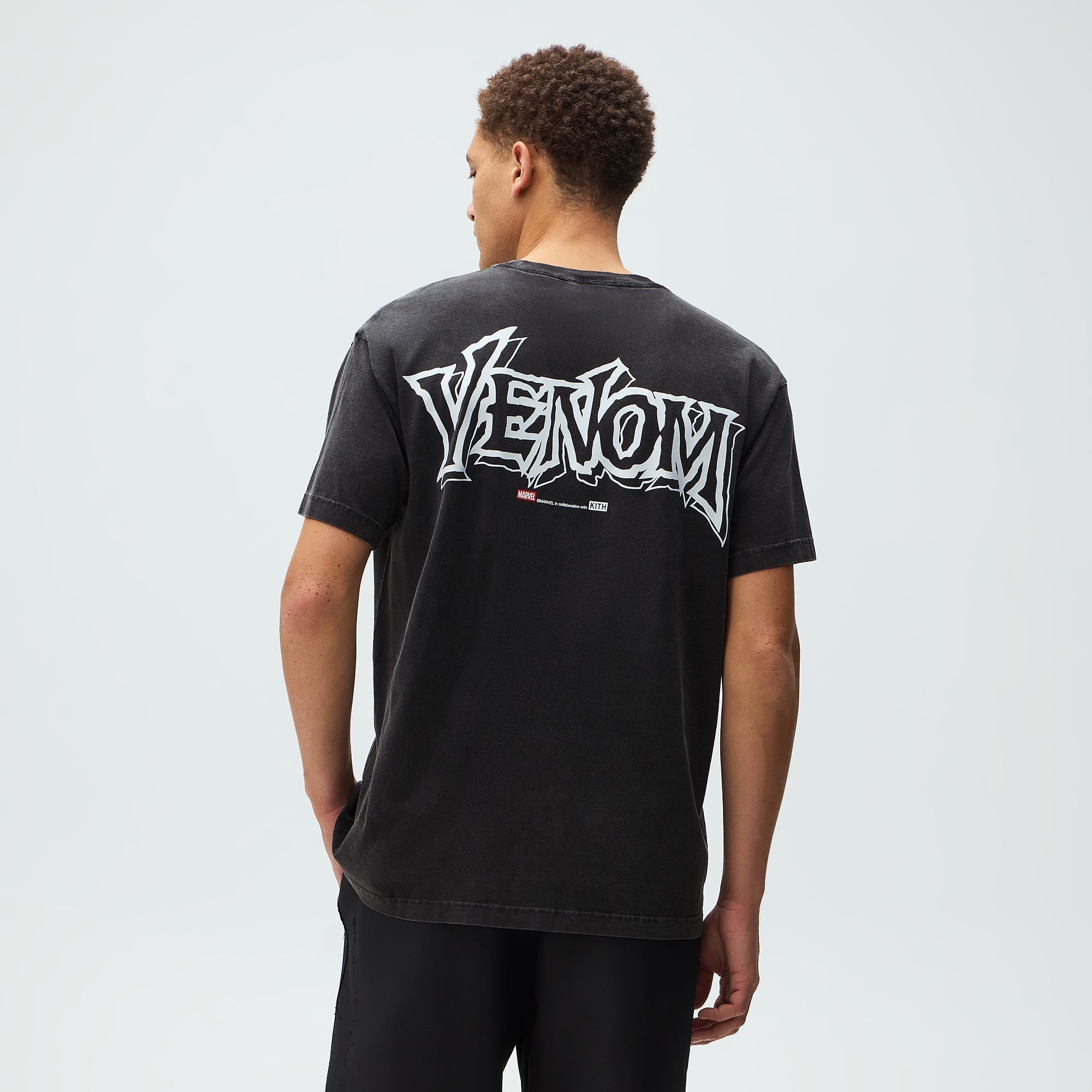 Marvel | Kith Venom Vintage Tee - Black – Kith Canada