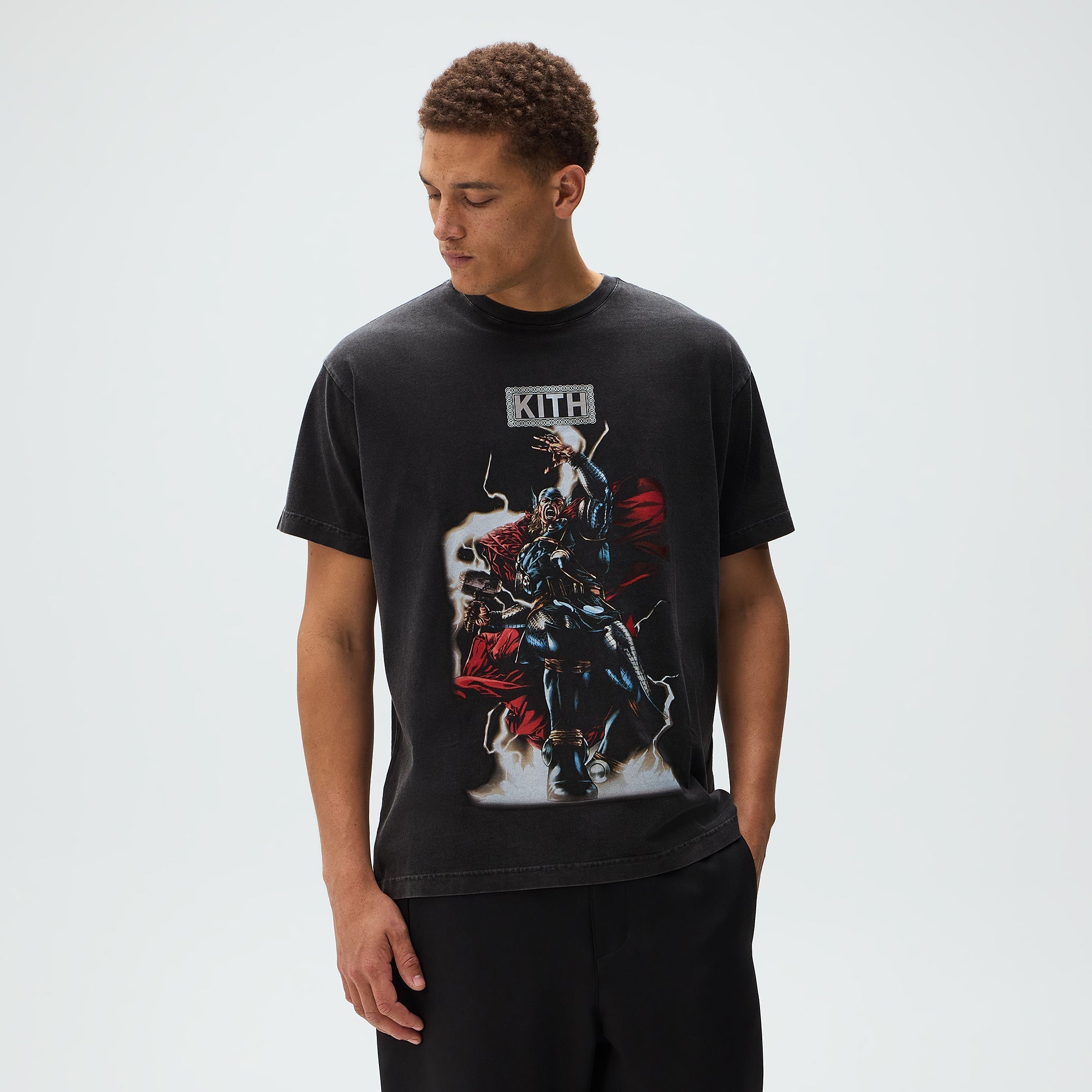 Marvel | Kith Wolverine Vintage Tee - Black – Kith Canada
