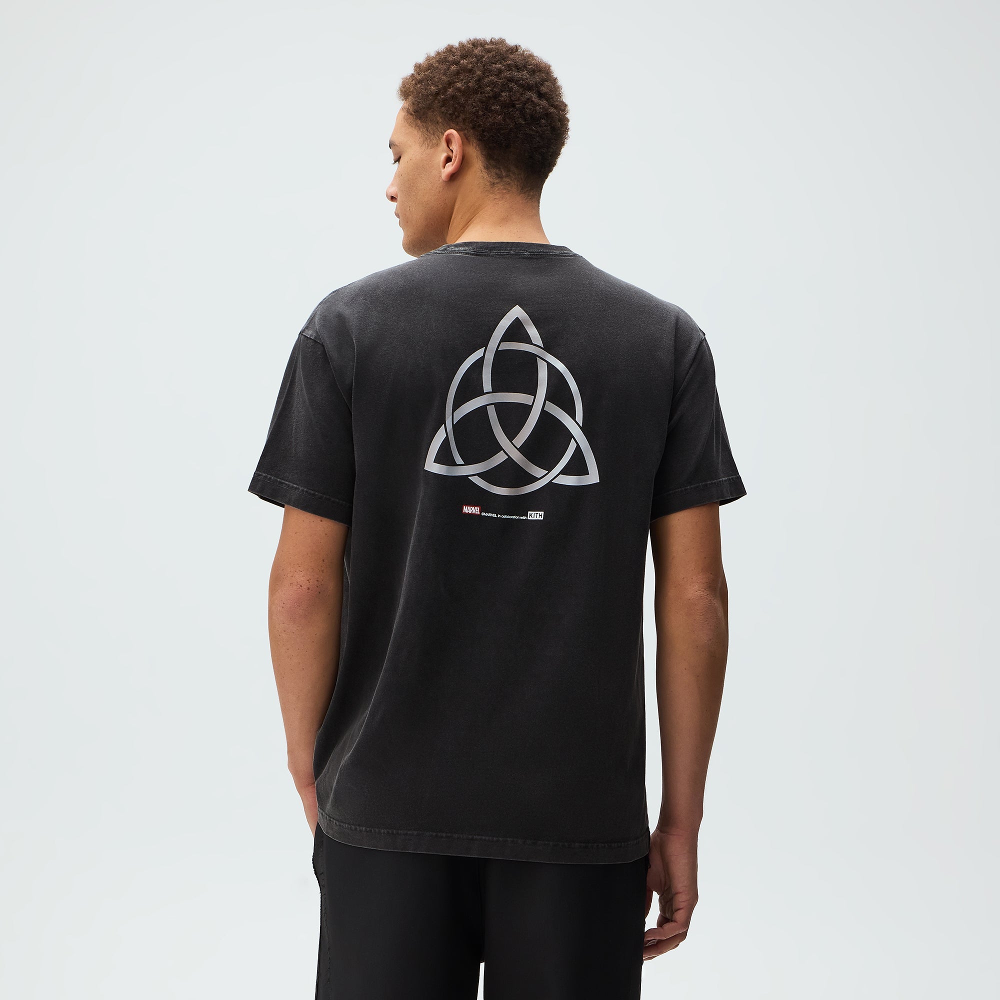 Marvel | Kith Thor Vintage Tee - Black – Kith Canada