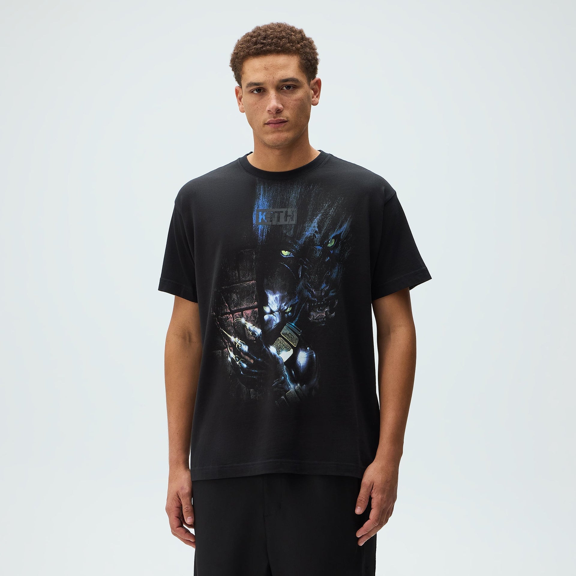 Marvel | Kith Black Panther Vintage Tee - Black