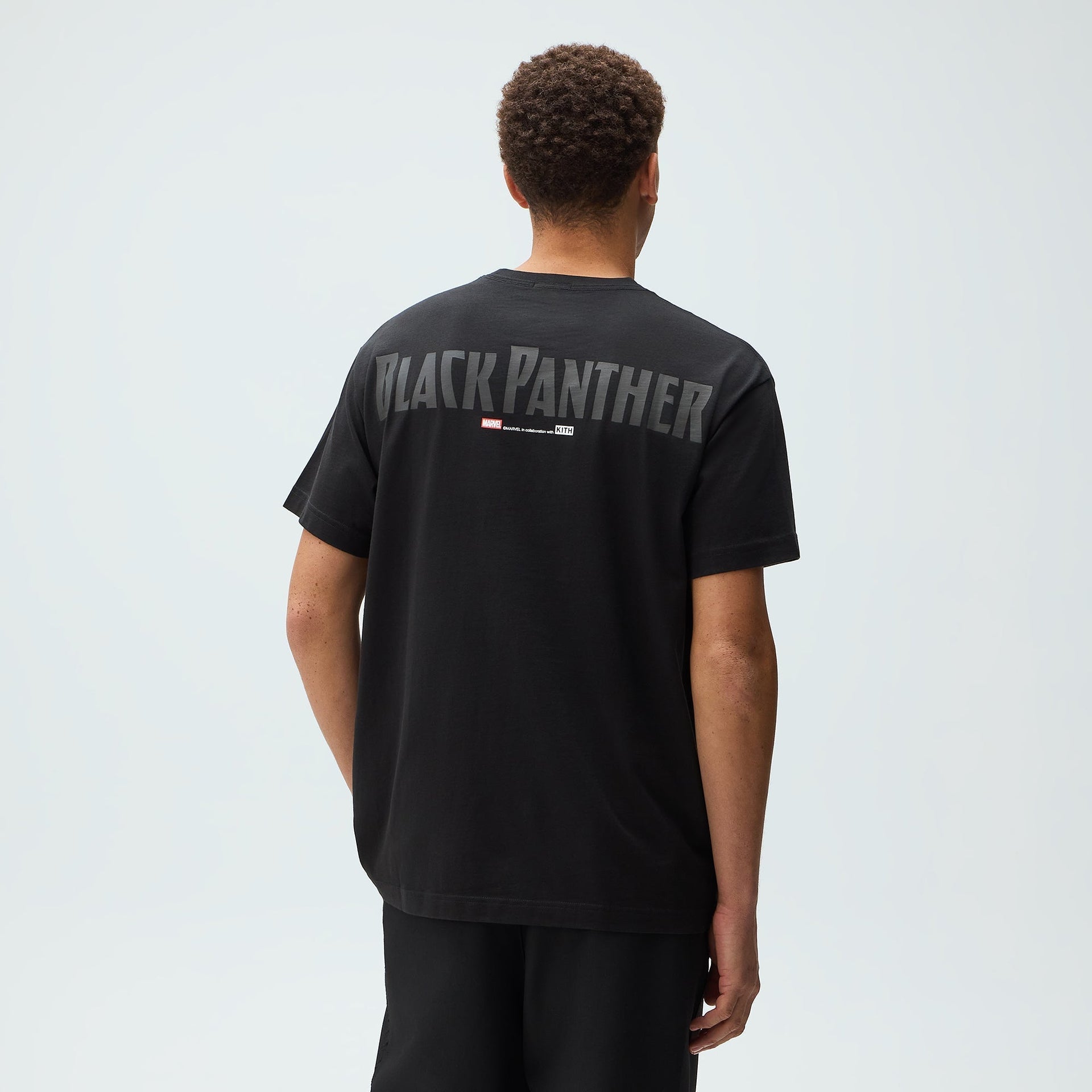 Marvel | Kith Black Panther Vintage Tee - Black - PH