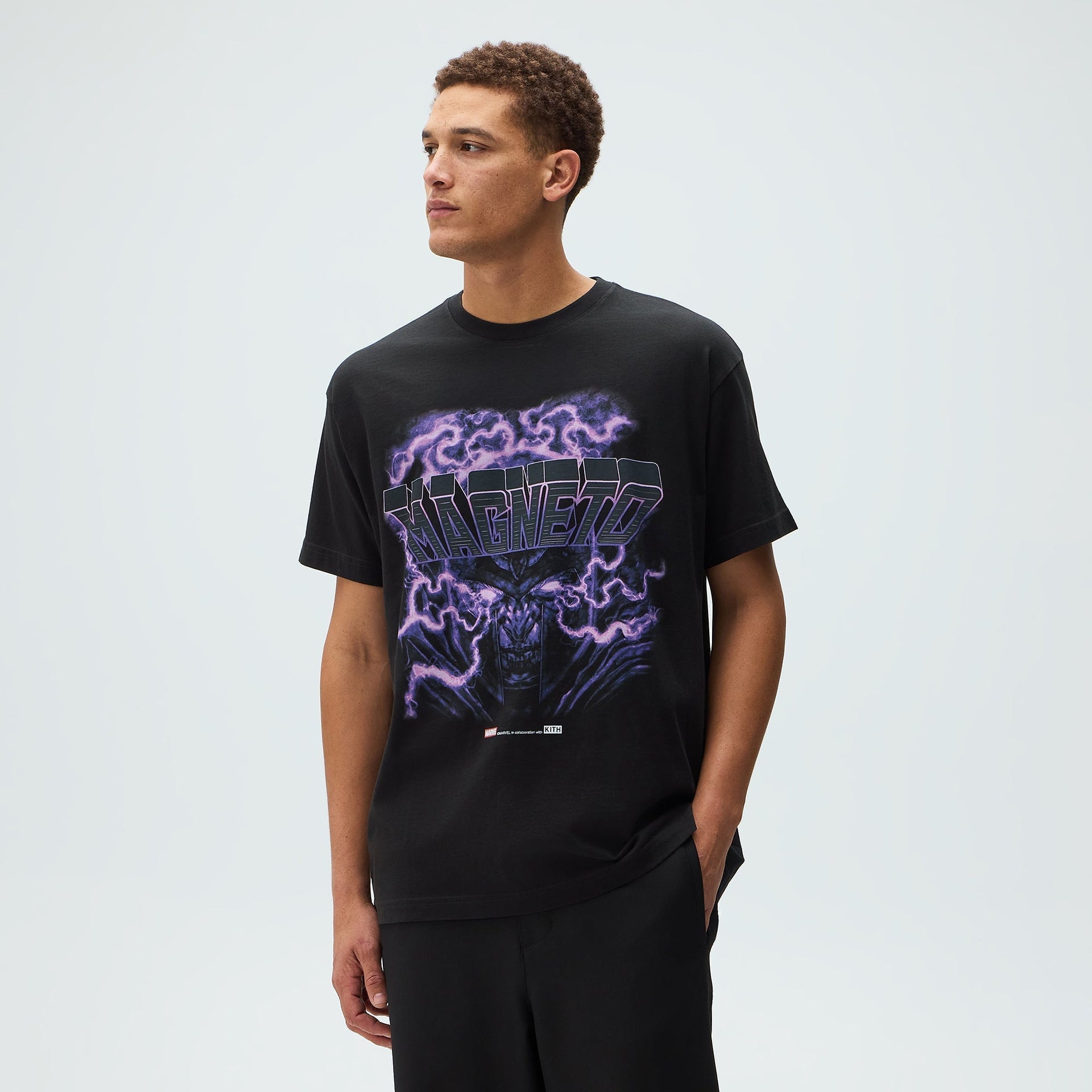 Marvel | Kith Magneto Vintage Tee - Black - PH
