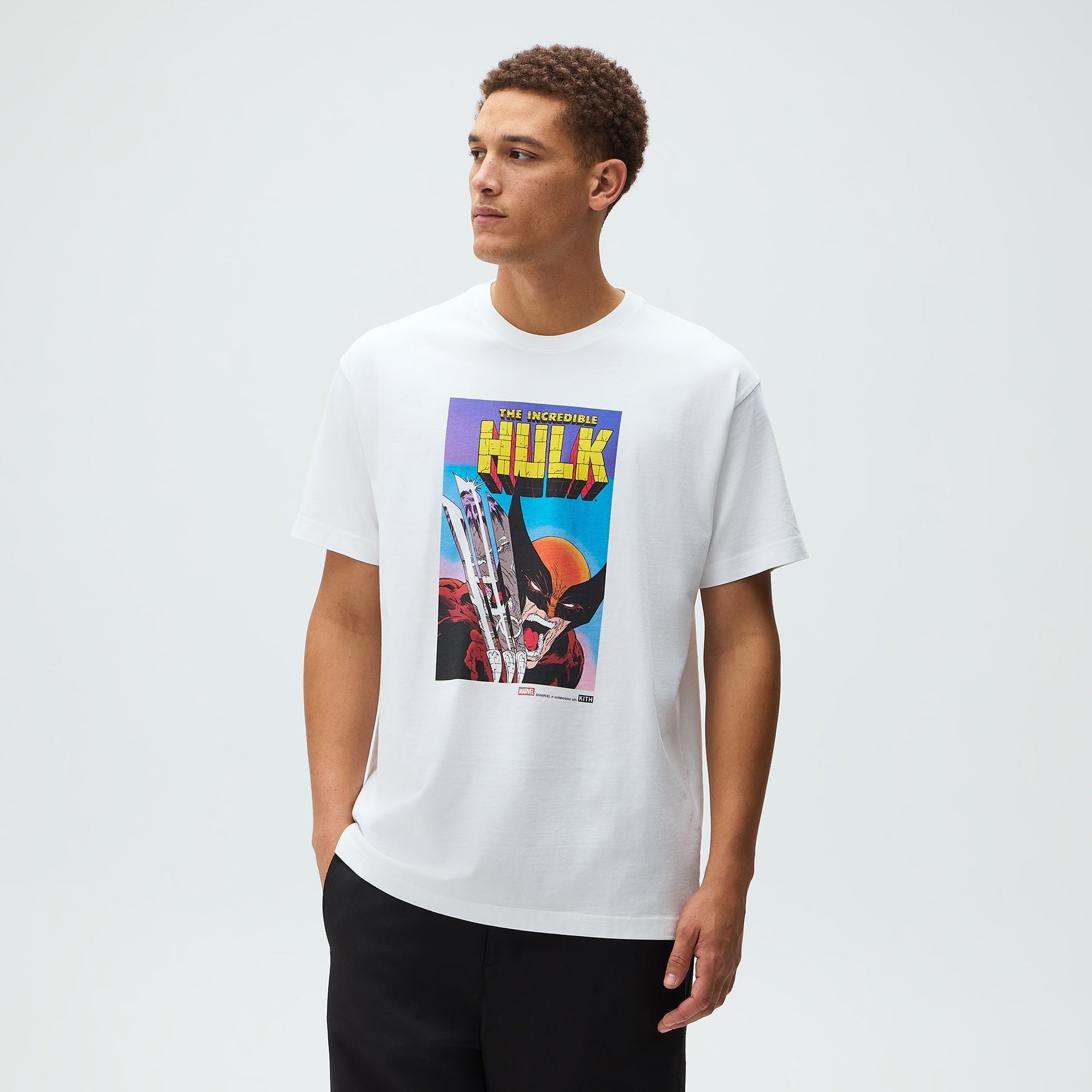 Marvel | Kith Hulk Vintage Tee - White - PH