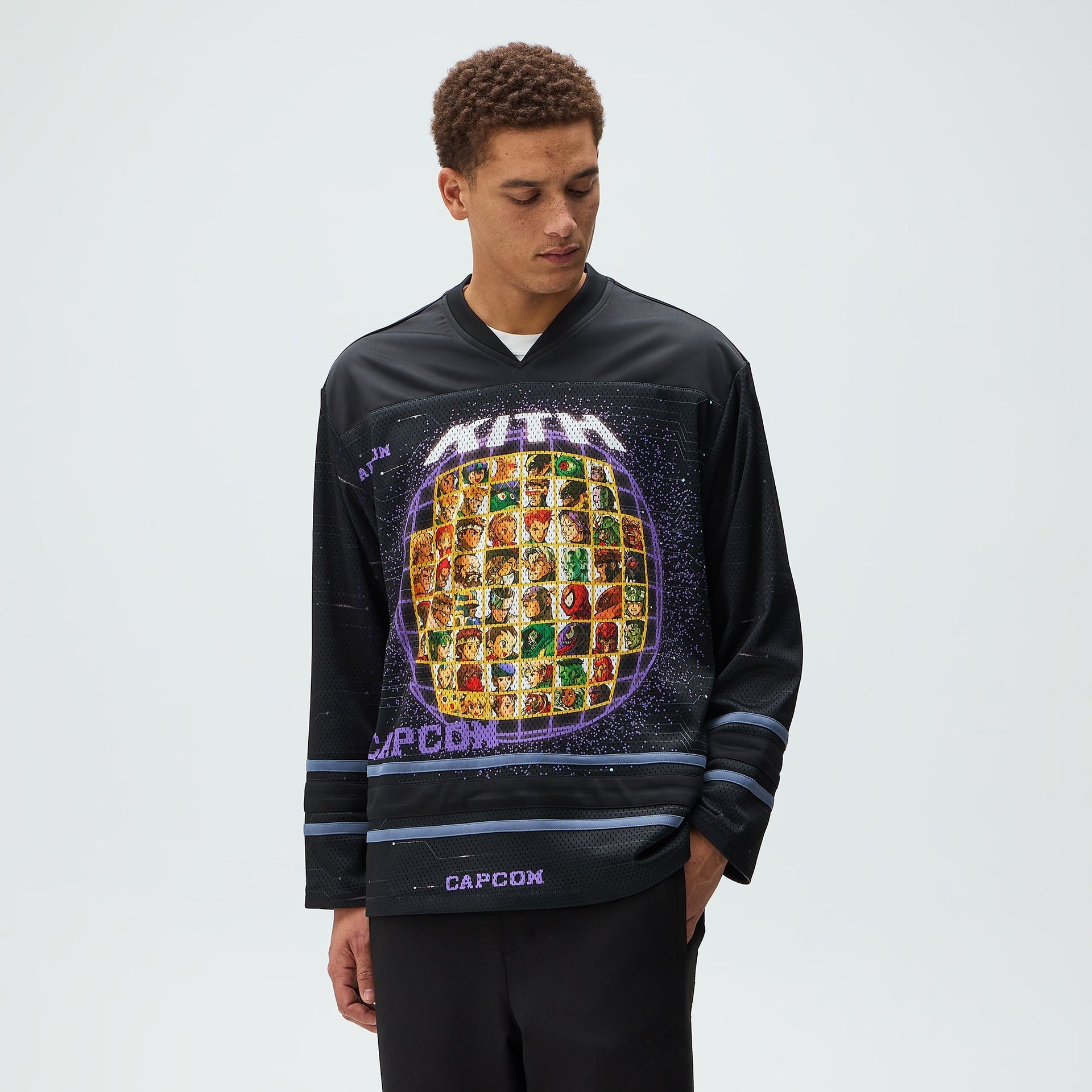 Marvel vs. Capcom | Kith Character Select Malik Jersey - Black - PH