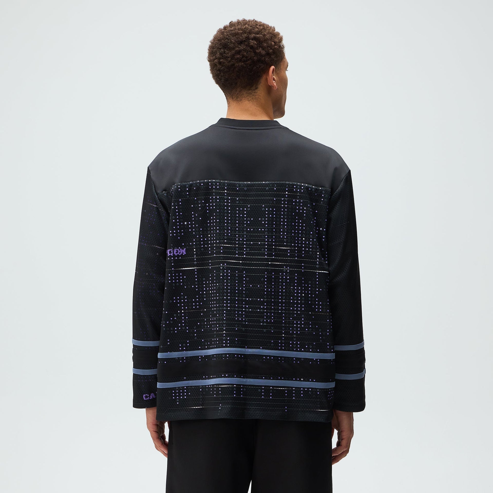 Marvel vs. Capcom | Kith Character Select Malik Jersey - Black - PH