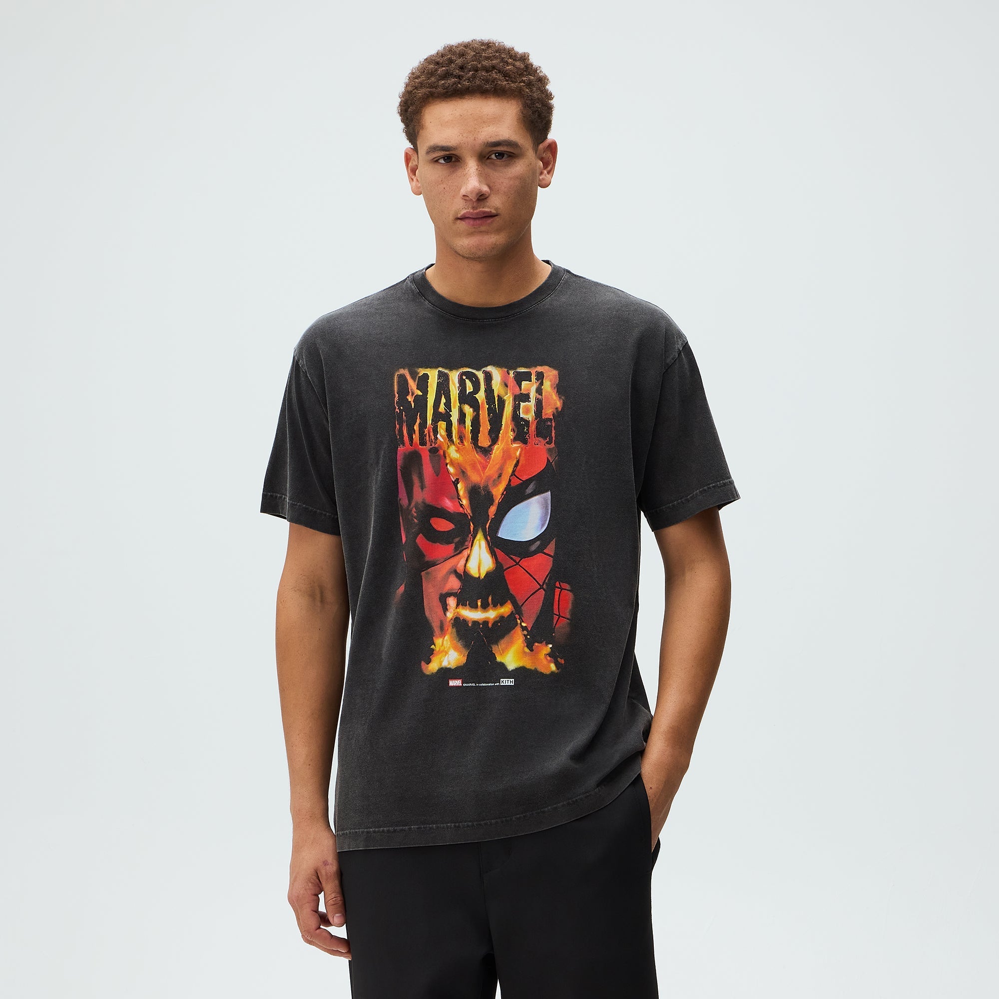 Marvel | Kith Vintage Tee - Black – Kith Canada