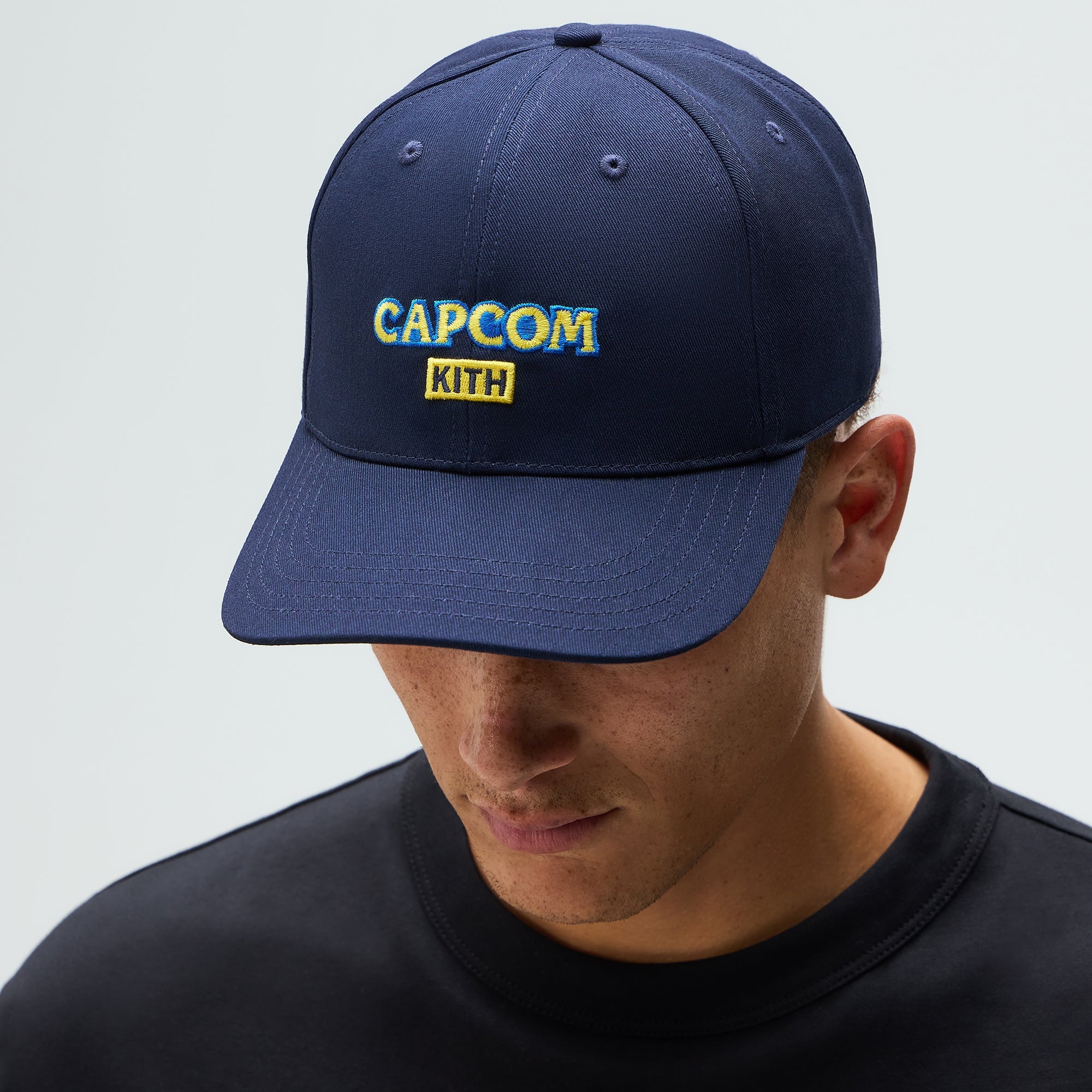Capcom | Kith Aaron Classic Cap - Black – Kith Canada