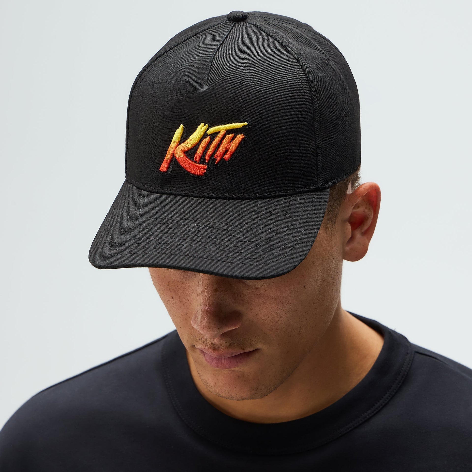 Capcom | Kith for New Era Street Fighter Bay Low Pinch Crown Snapback - Black - PH