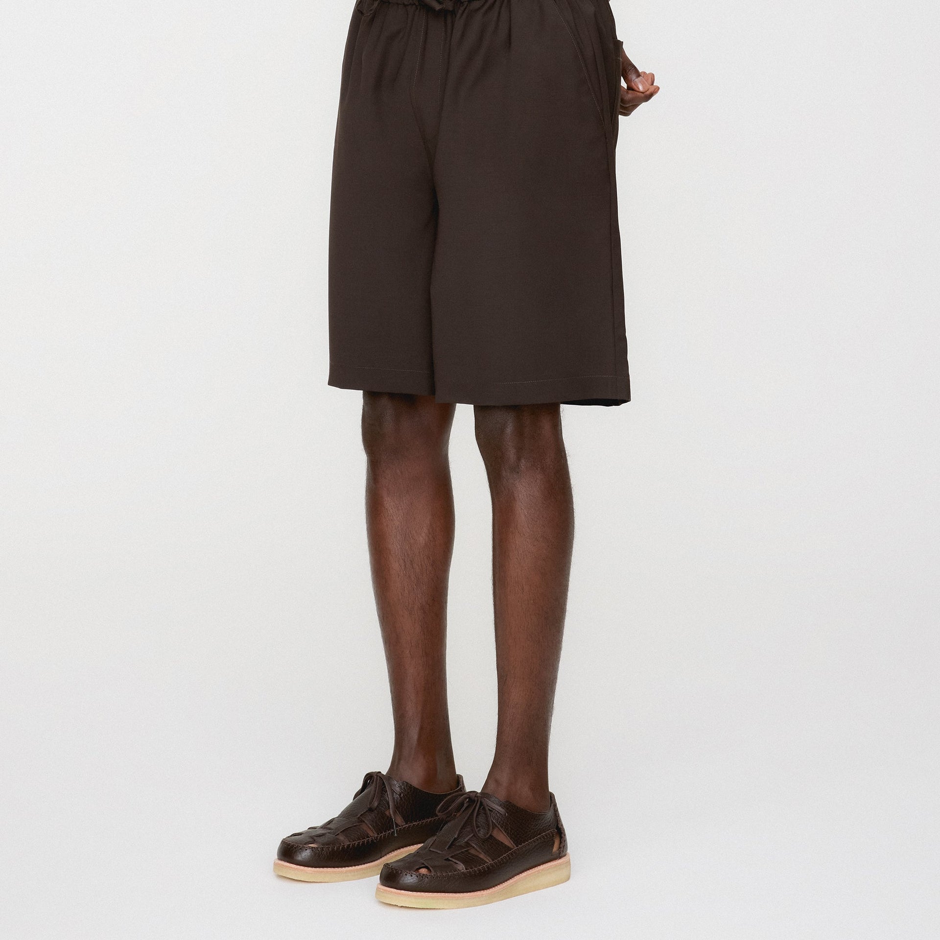 &Kin Tropical Wool Lewis Short - Kindling PH