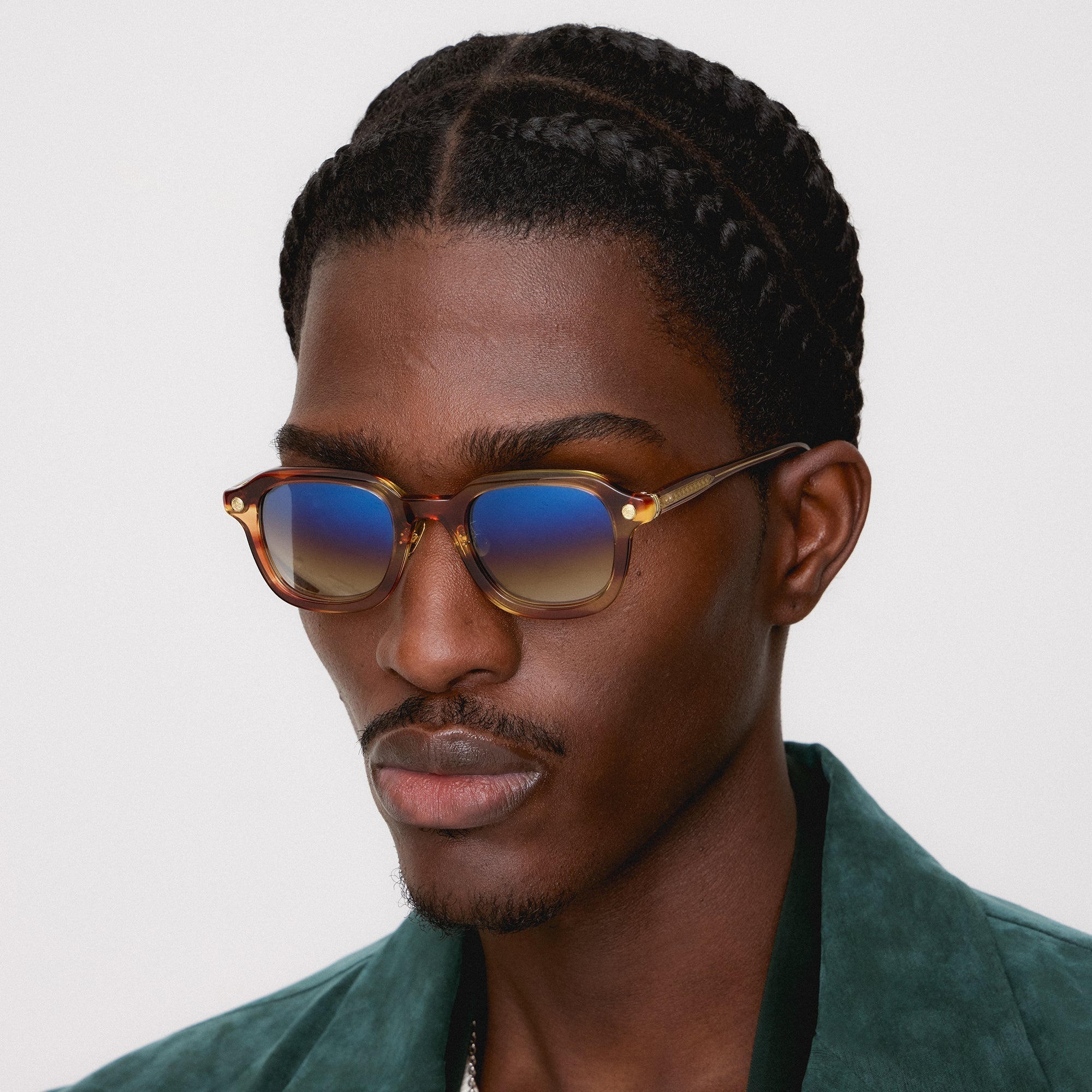 Kith Cooper Sunglasses - Sandalwood – Kith Canada