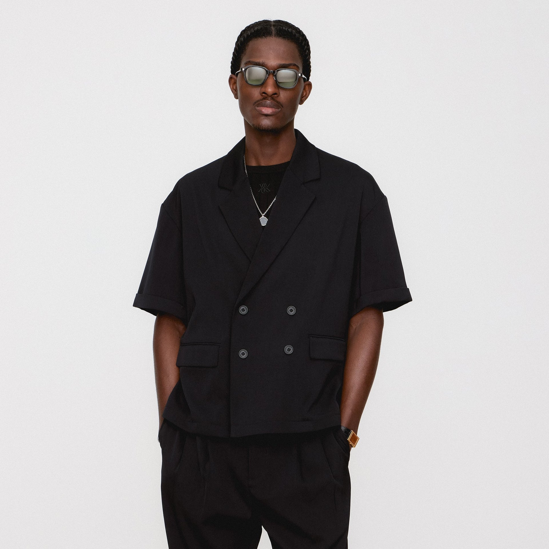 &Kin Ito Blazer - Black