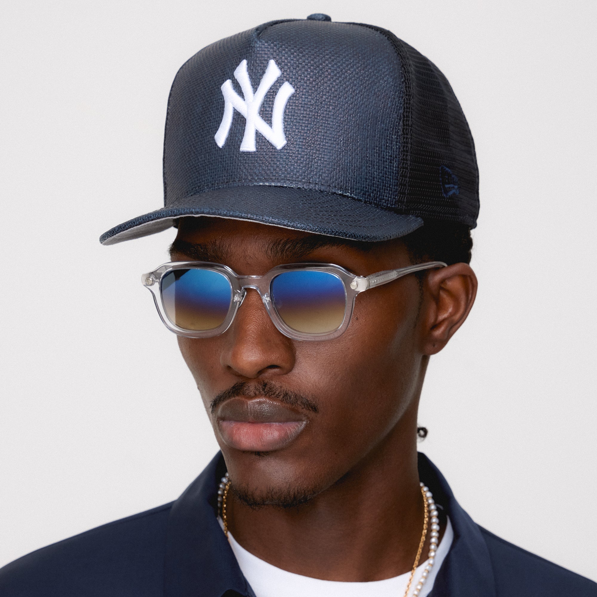 Kith Cooper Sunglasses - Clear – Kith Canada