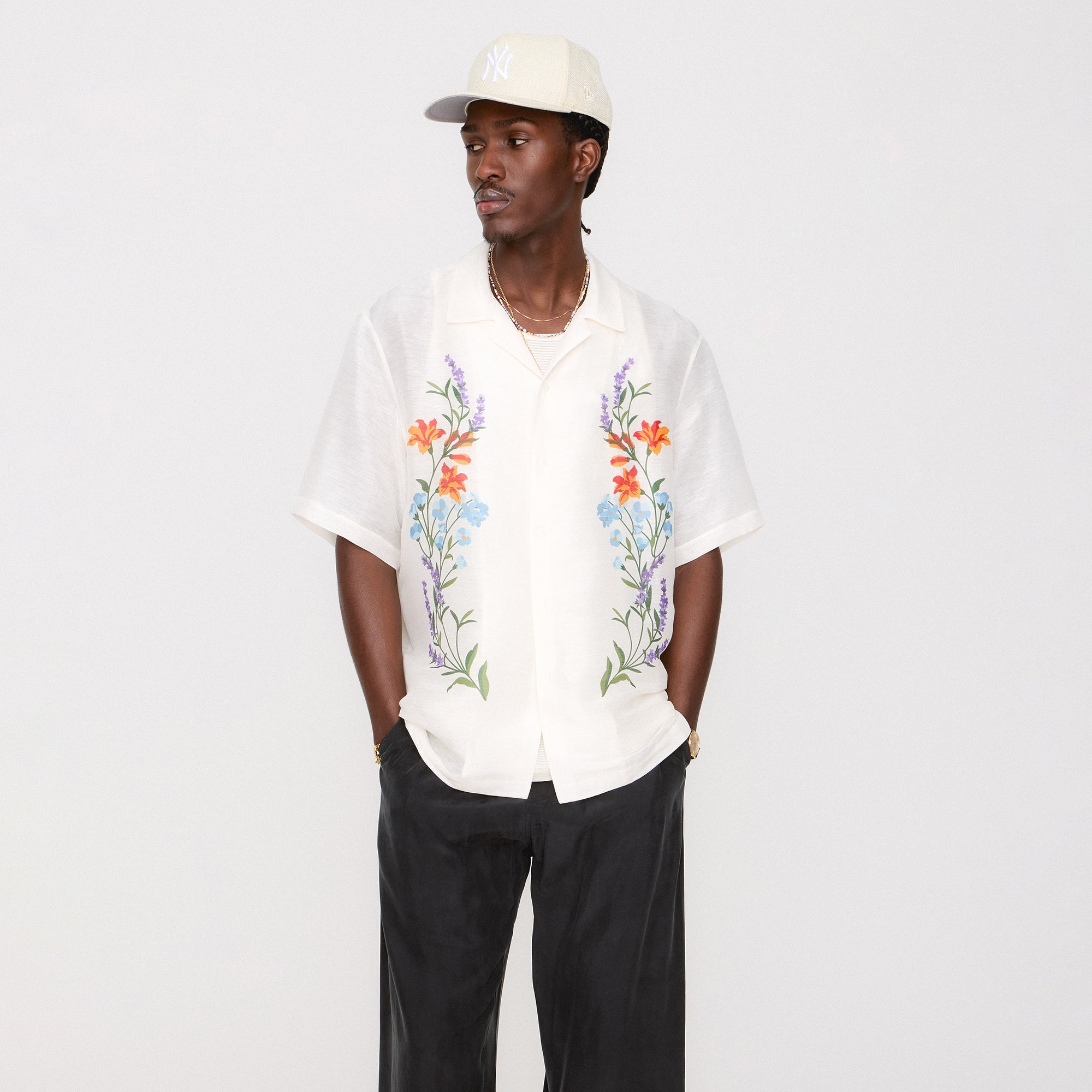 Kith ブラウン 半袖ボタンアップシャツ S Kith ブラウン 半袖ボタンアップシャツ S Kith - Button Ups | Kith