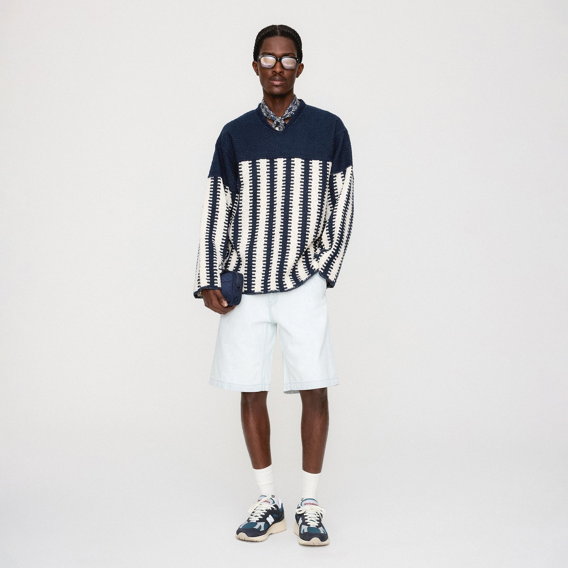 Kith Denim Lewis Short - Eden Wash
