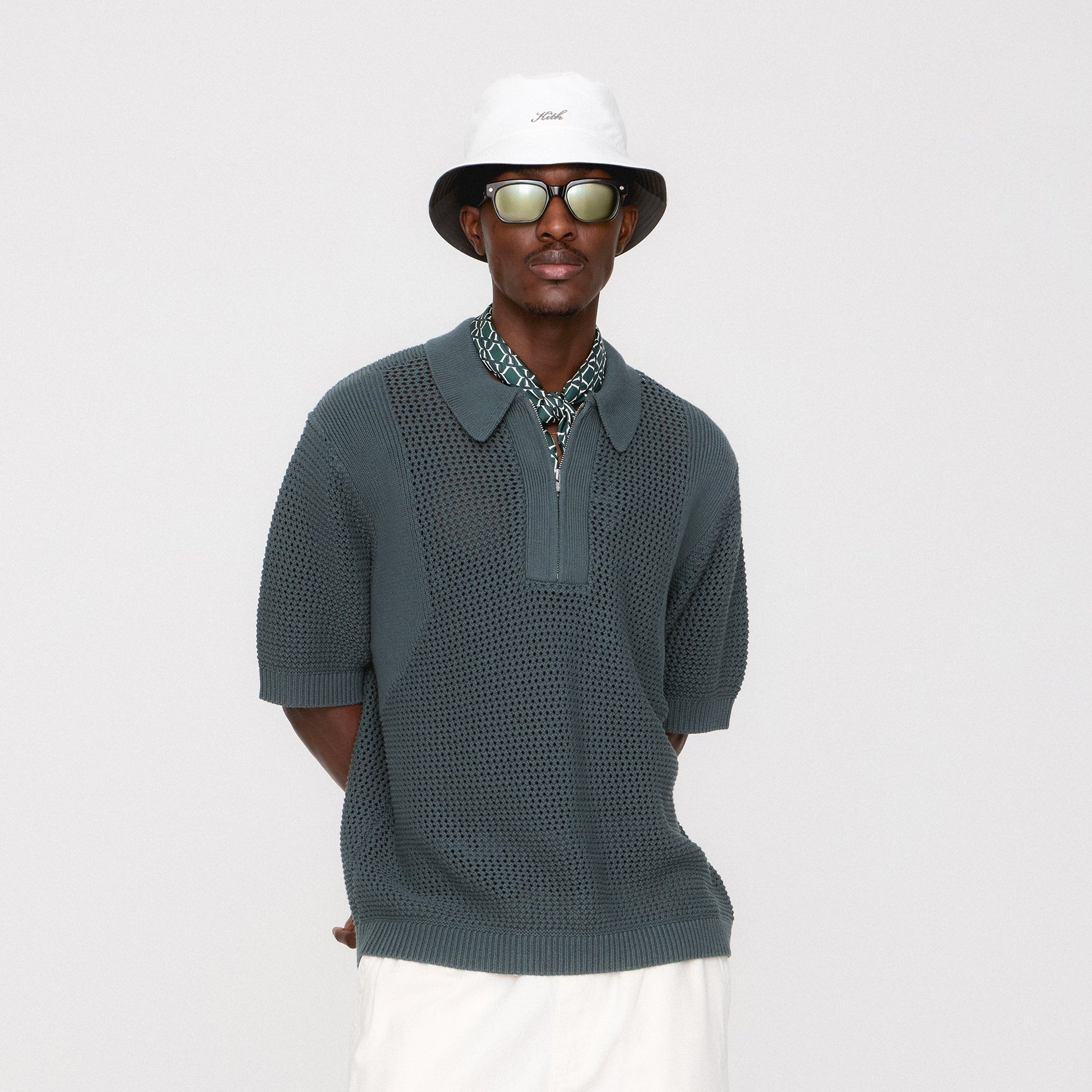 Kith Nash Knit Polo - Machine