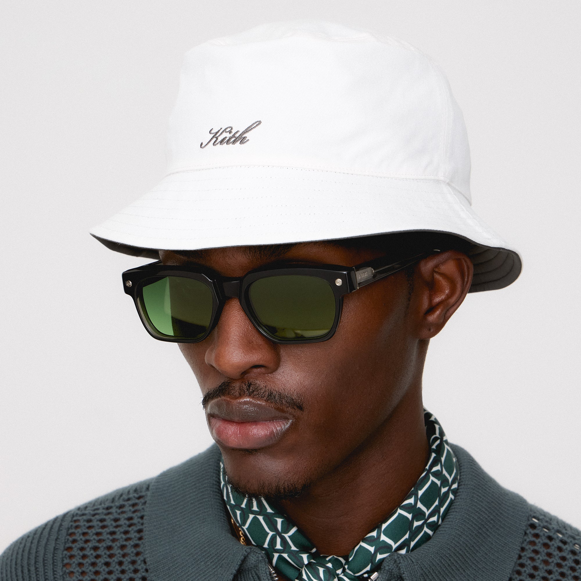 【新品】Kith Dawson Bucket Hat アイボリー　2025ss 新品】Kith Dawson Bucket Hat アイボリー 2025ss Kith Denim