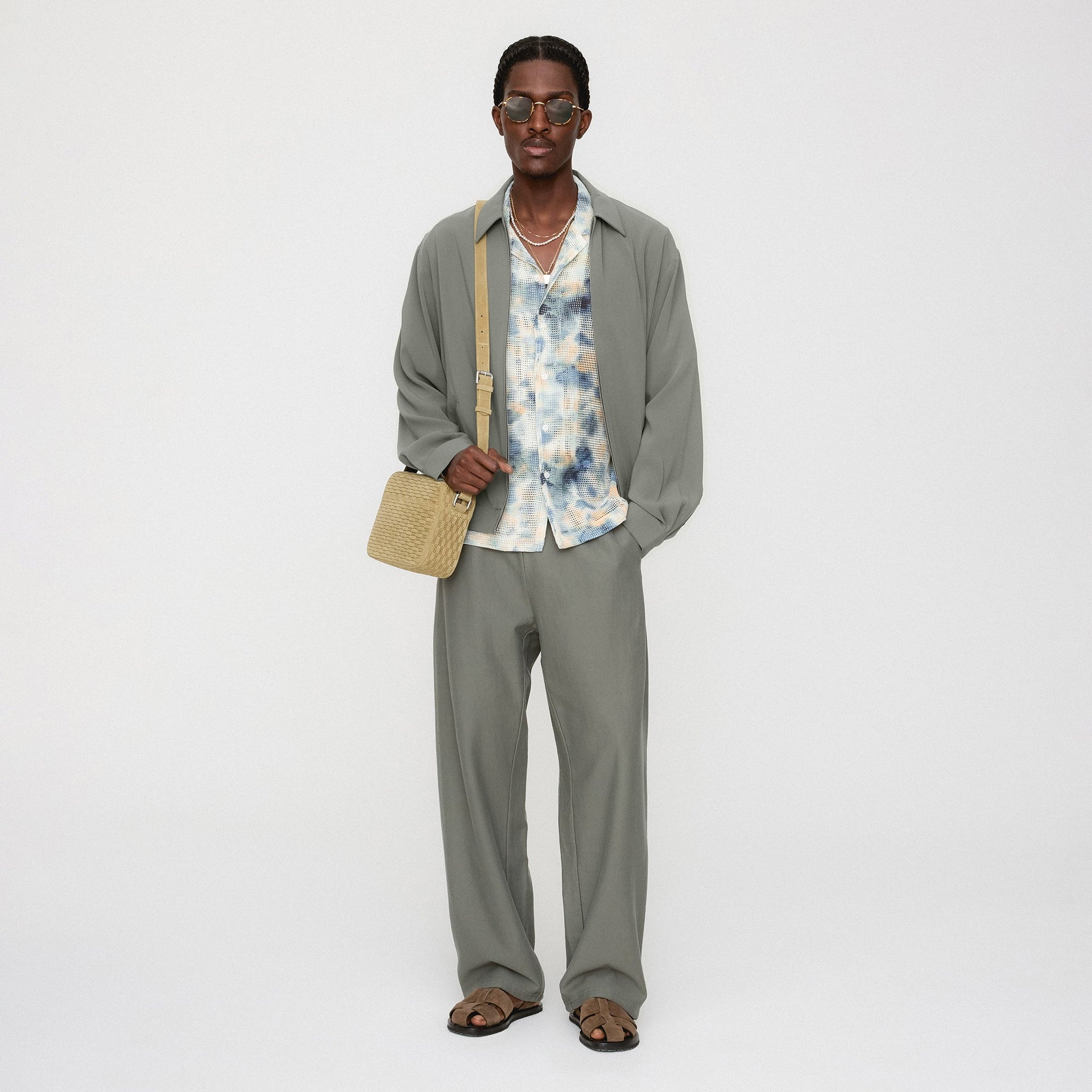 Veste blouson Kith Connor - Rhizome PH