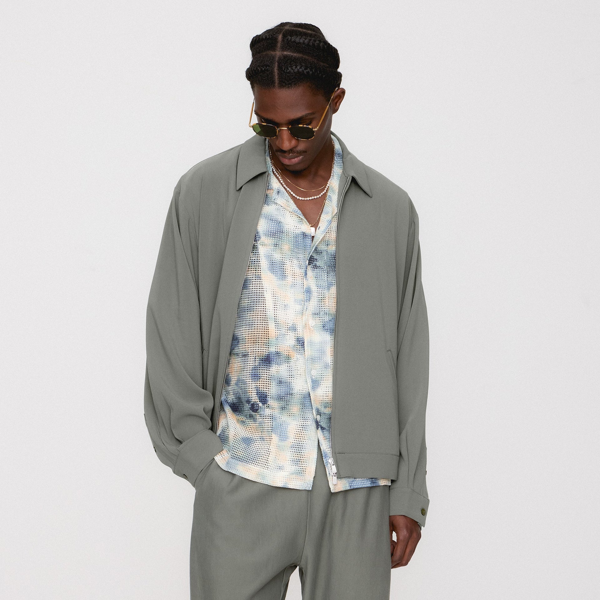 Veste blouson Kith Connor - Rhizome PH