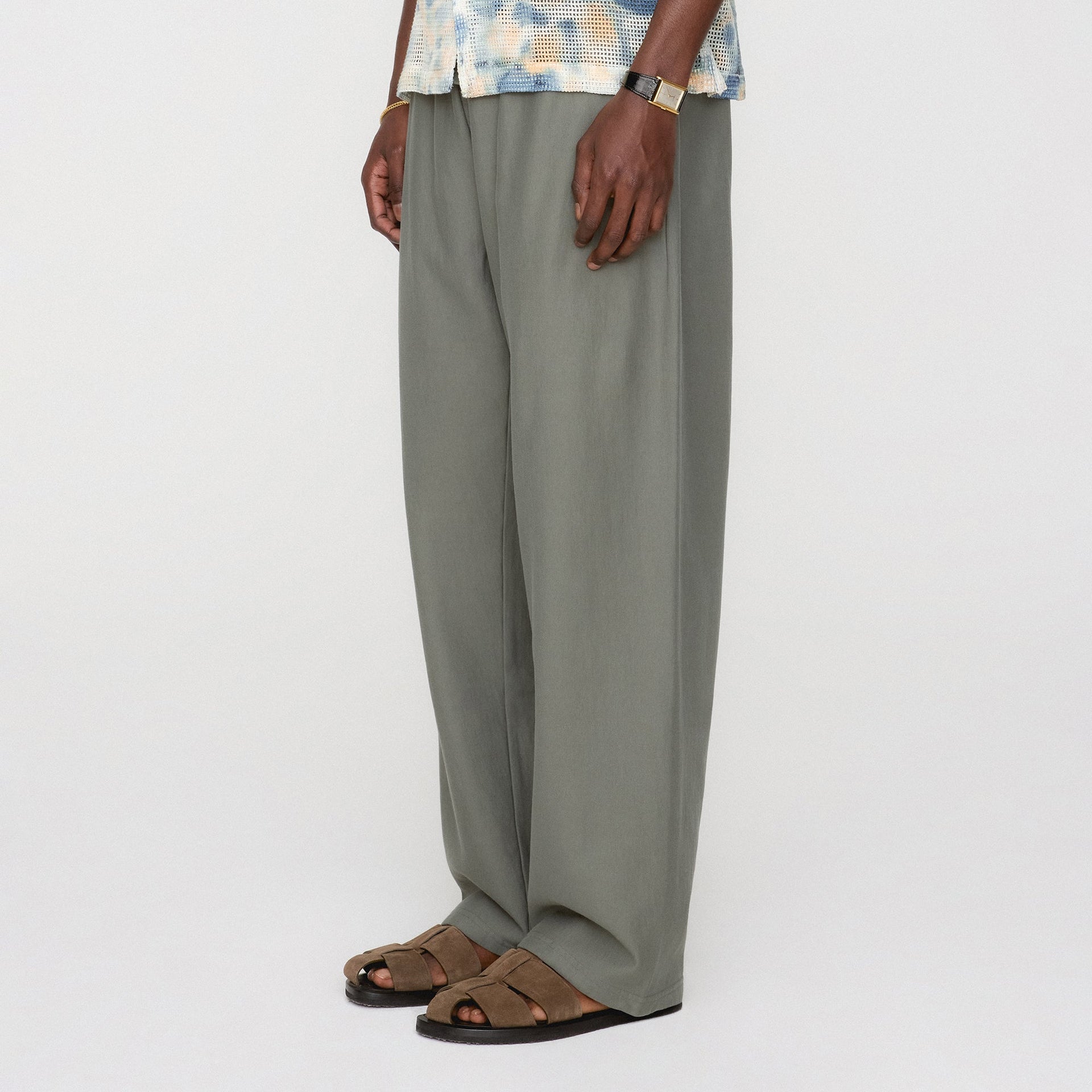 Pantalon Kith Double Crêpe Grayson - Rhizome PH