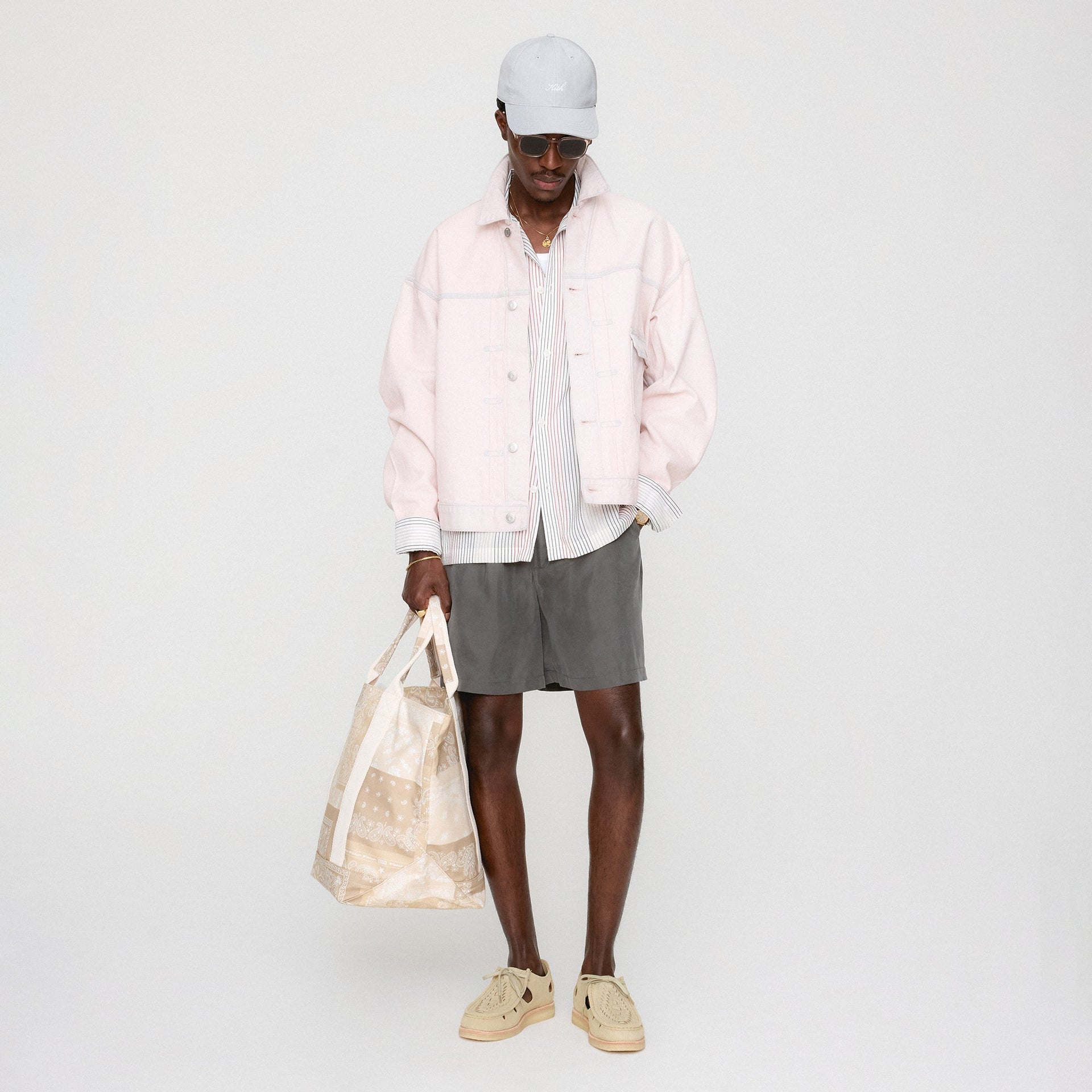 Kith Washed Paisley Tote - Canvas