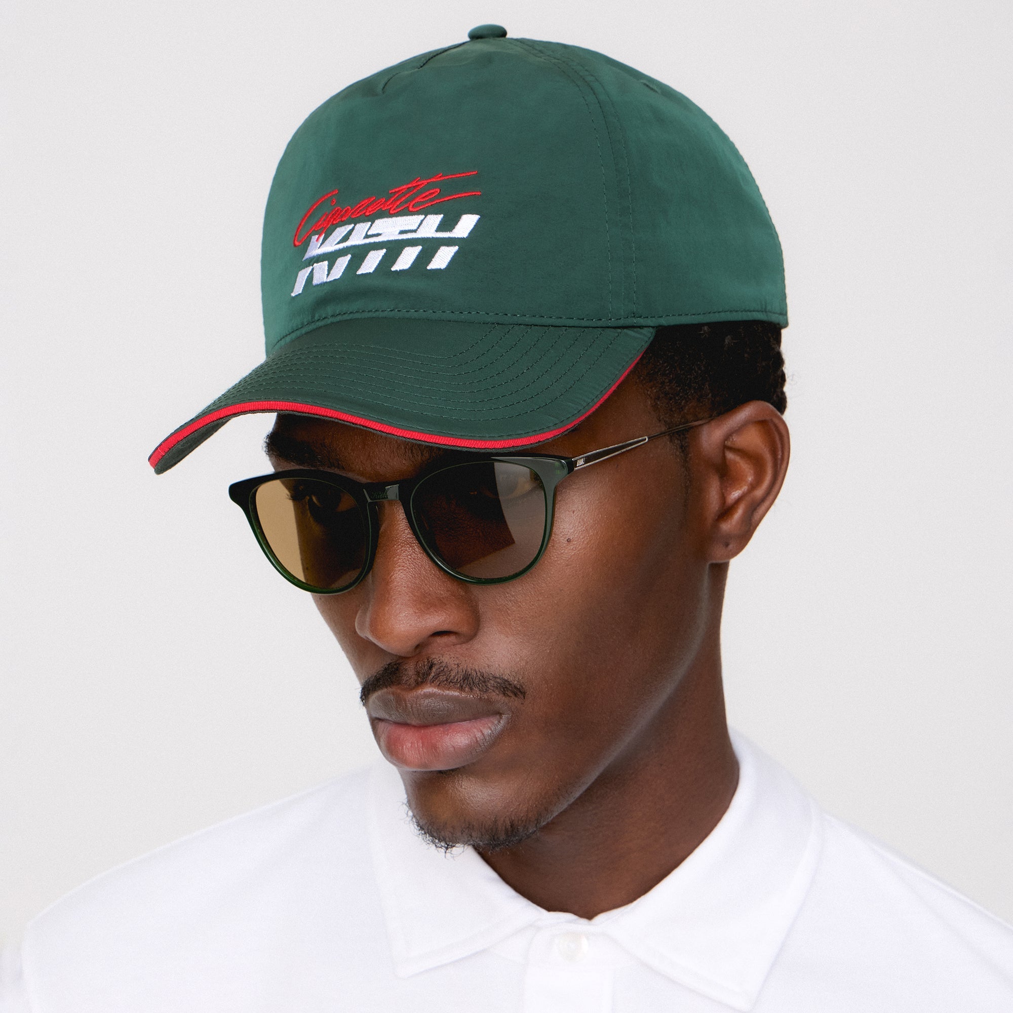 Kith for Cigarette Nolan Trucker Hat - Stadium – Kith Canada