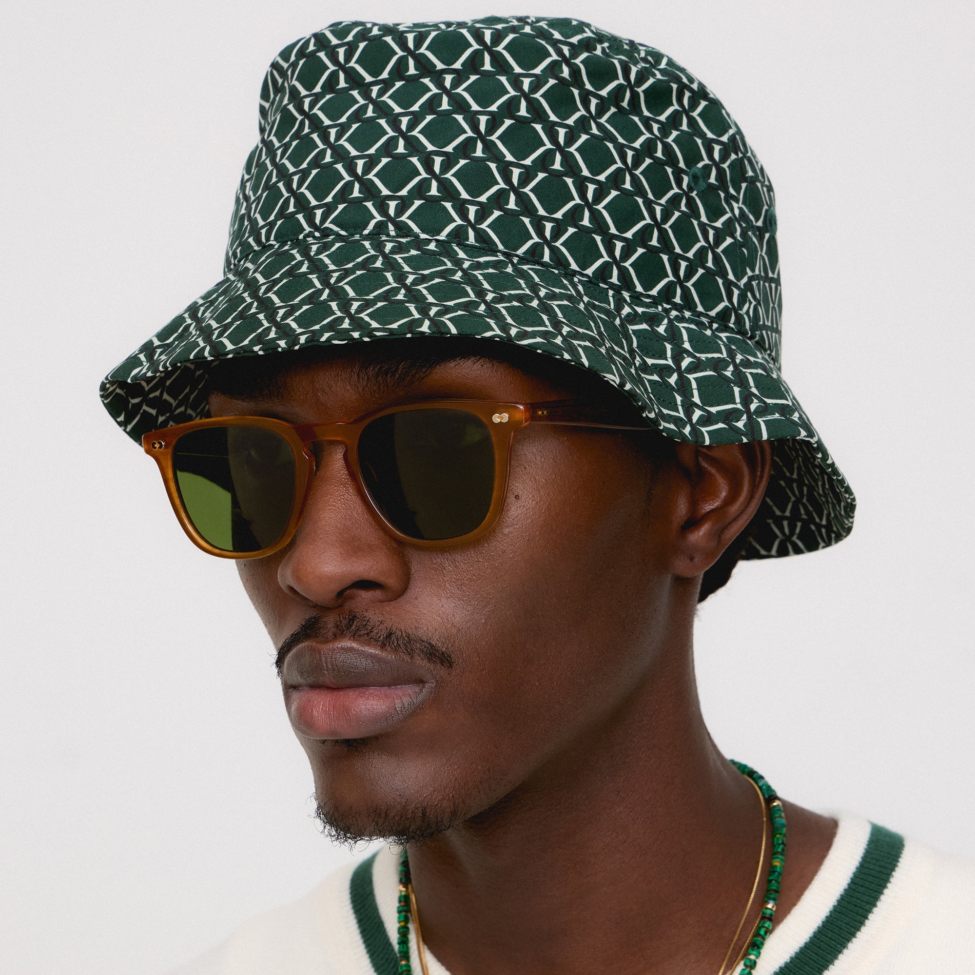 KITH ペイズリーバケットハット kith ペイズリー柄 バケットハット リバーシブル