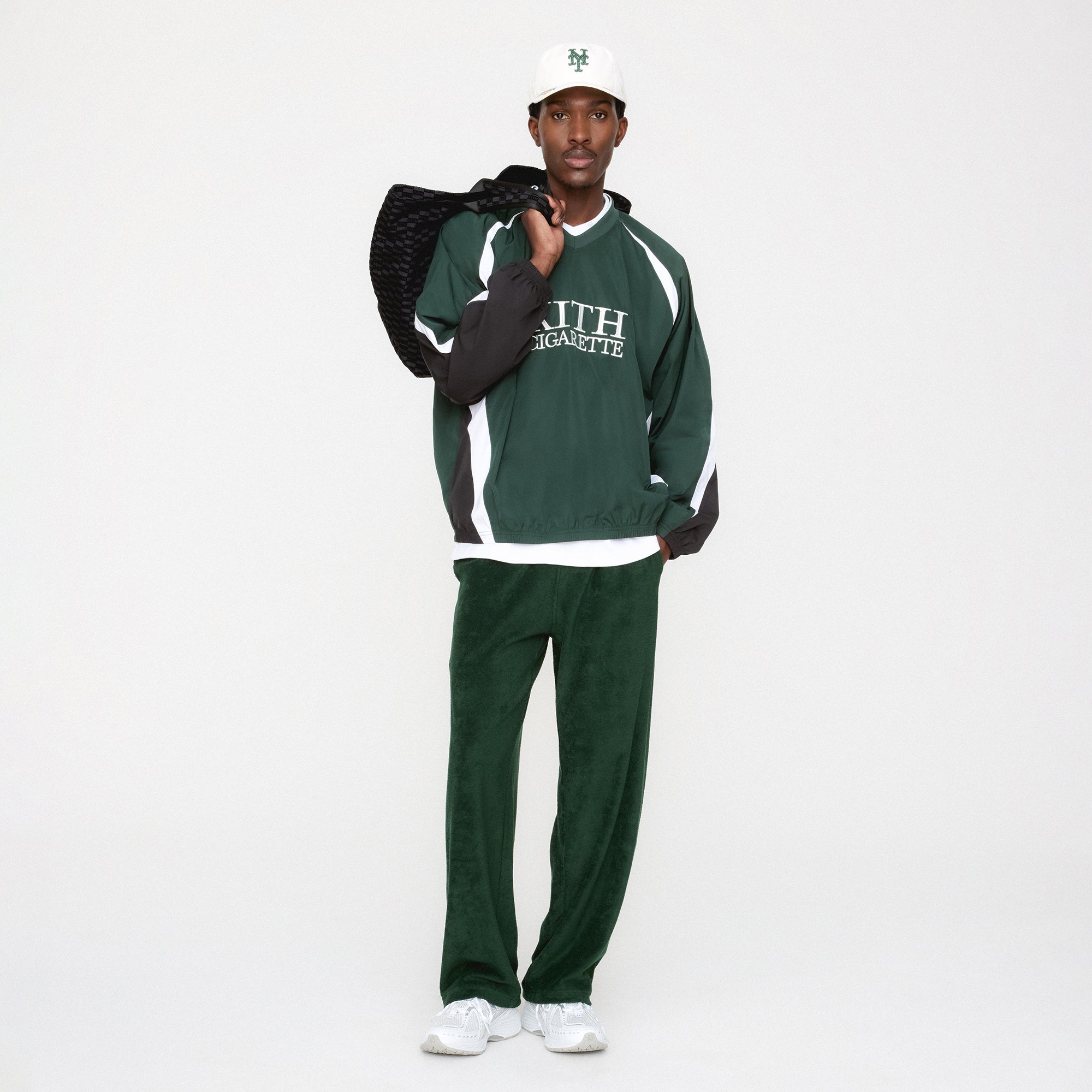 Kith for Cigarette Racing Dayton Combo Pullover - Stadium