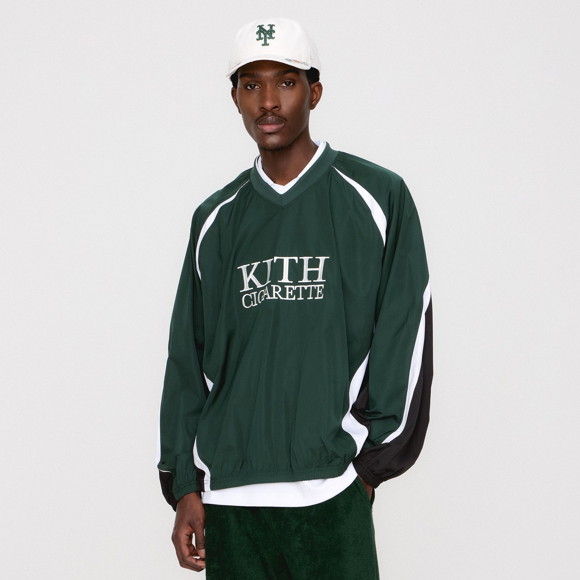 Kith Cord Clyde rugby グリーン Kith Cord Clyde rugby グリーン Kith Cord Clyde rugby グリーン
