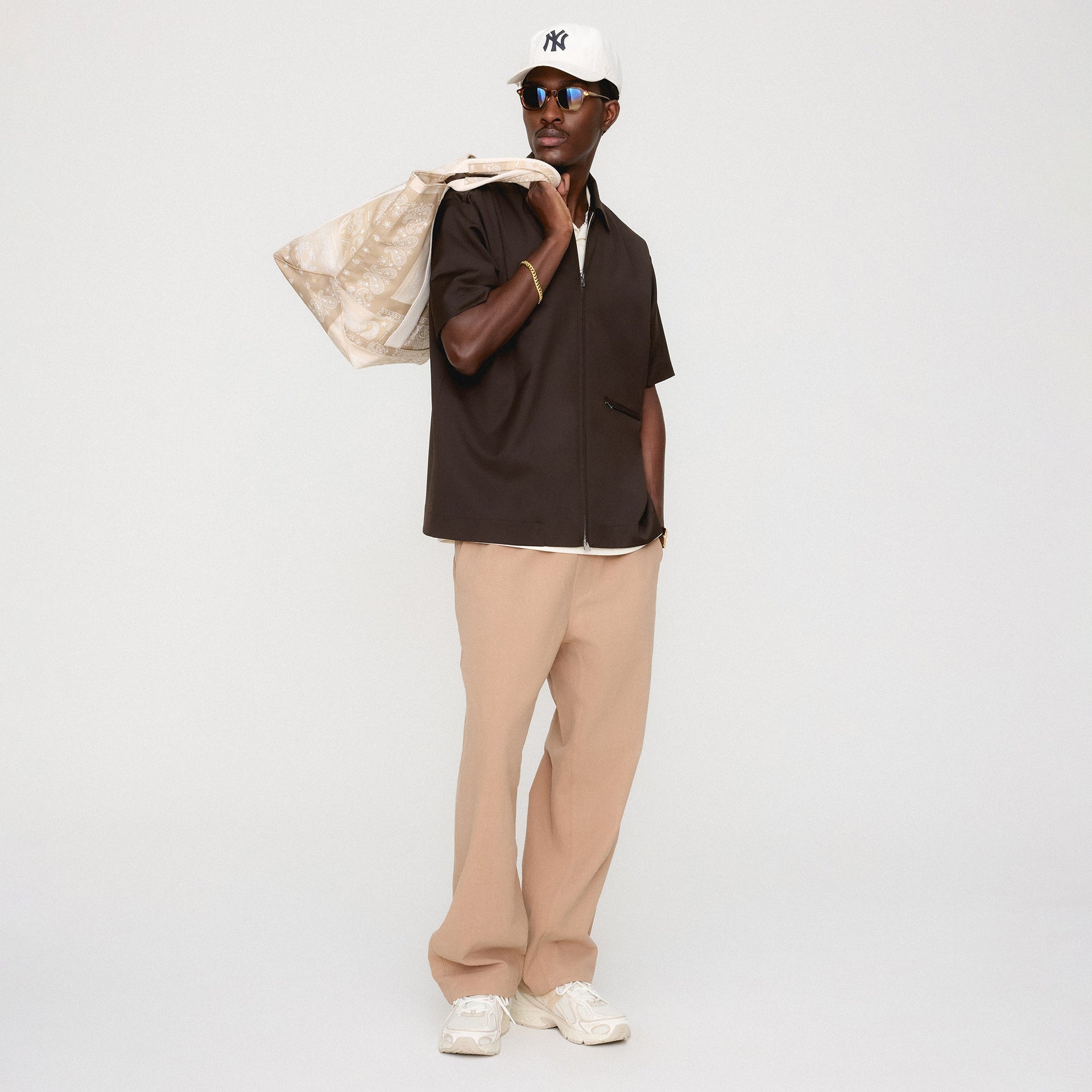 Chemise Davenport en laine tropicale &Kin - Kindling PH