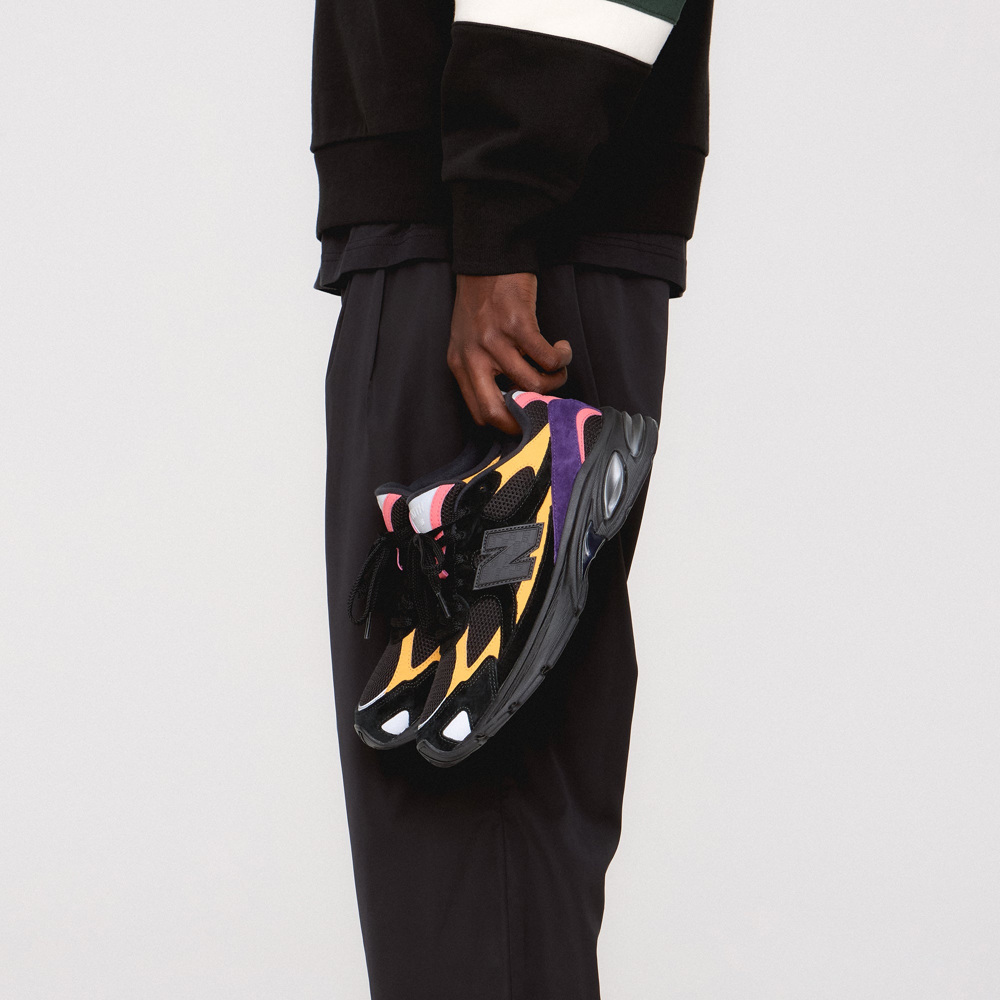 【New Balance x Ronnie Fieg】 2010 Abzorb Black Yellow Ronnie Fieg & New Balance ABZORB 2010 - Black / Yellow