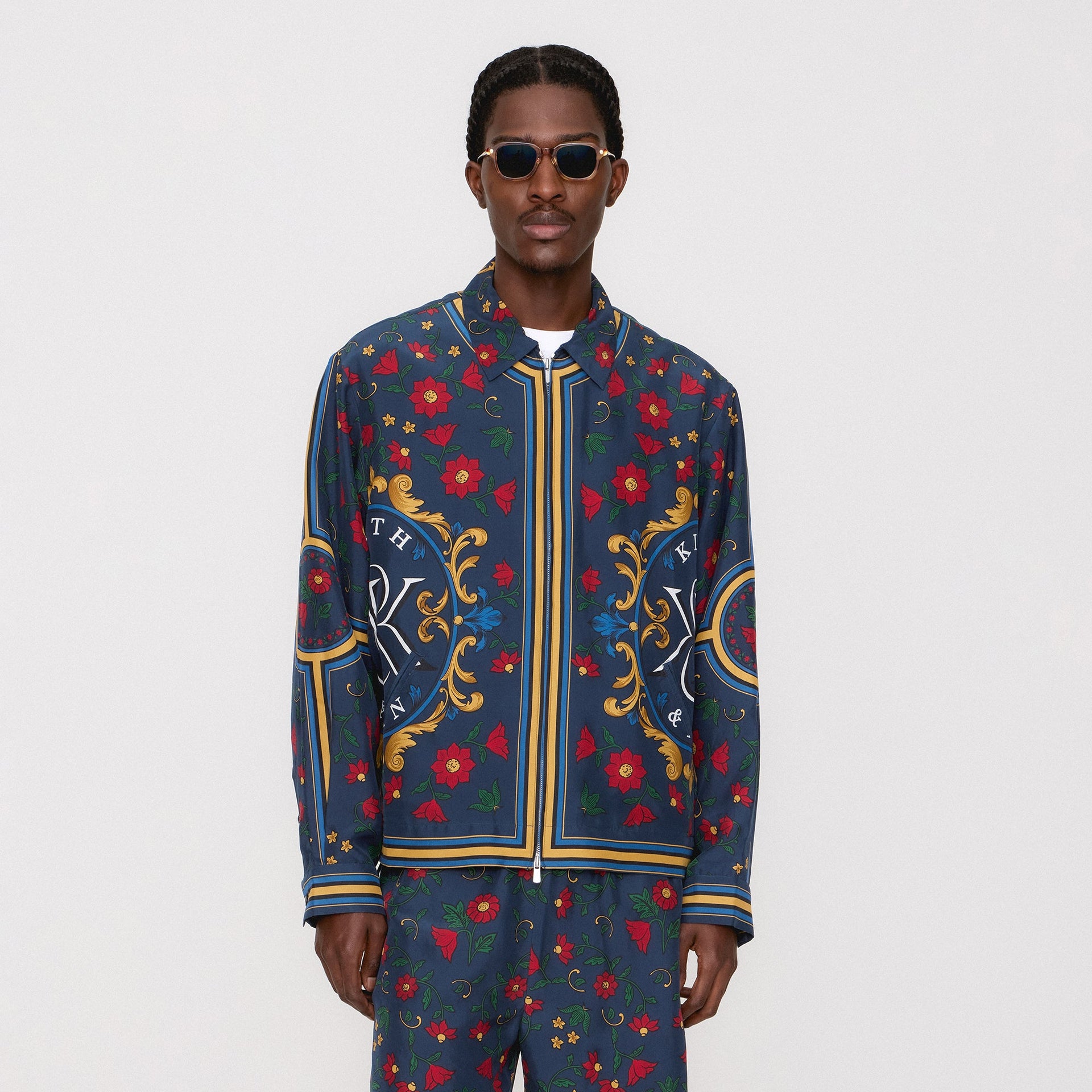 Kith Connor Blouson Jacket - Nocturnal