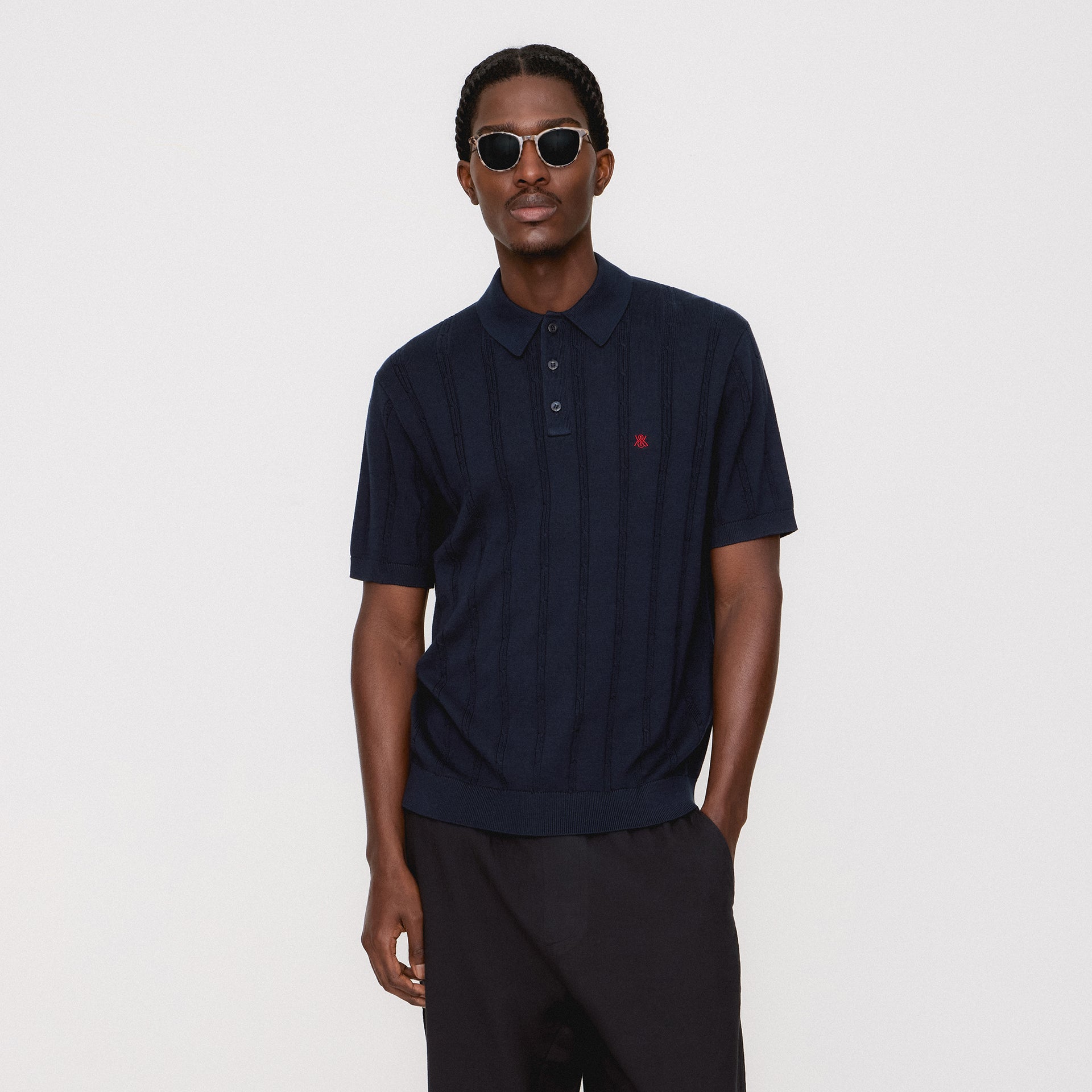 Kith Tilden Polo - Nocturnal