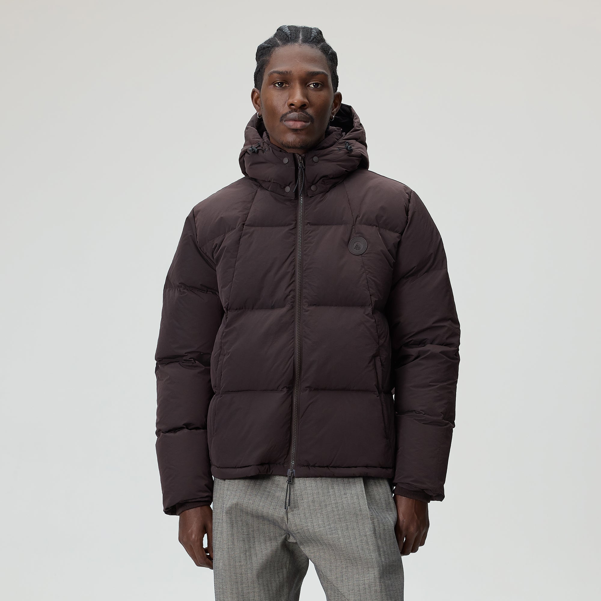 Kith Wrinkle Nylon Midi Puffer - Incognito – Kith Canada