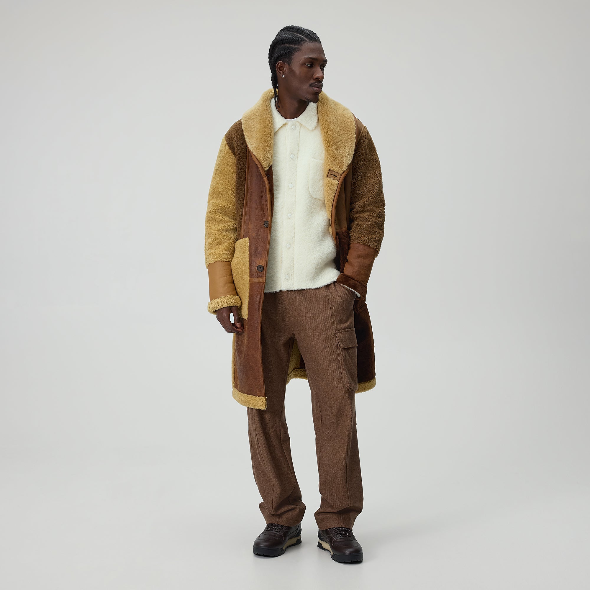 Kith Cason Blanket Coat サイズM Kith Cason Blanket Coat サイズM Rodeo – Kith - Kith Cason Blanket Coat