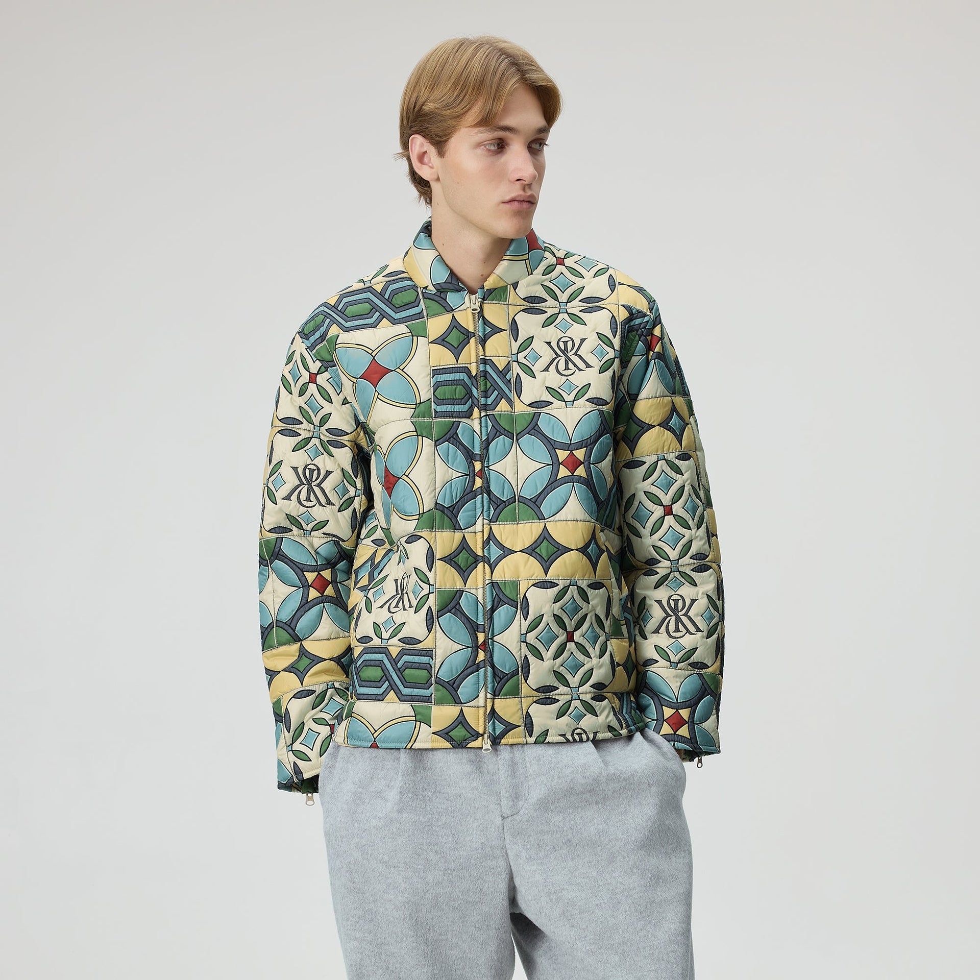 Kith Full Zip Brixton Puffed Shirt Jacket - Session - PH