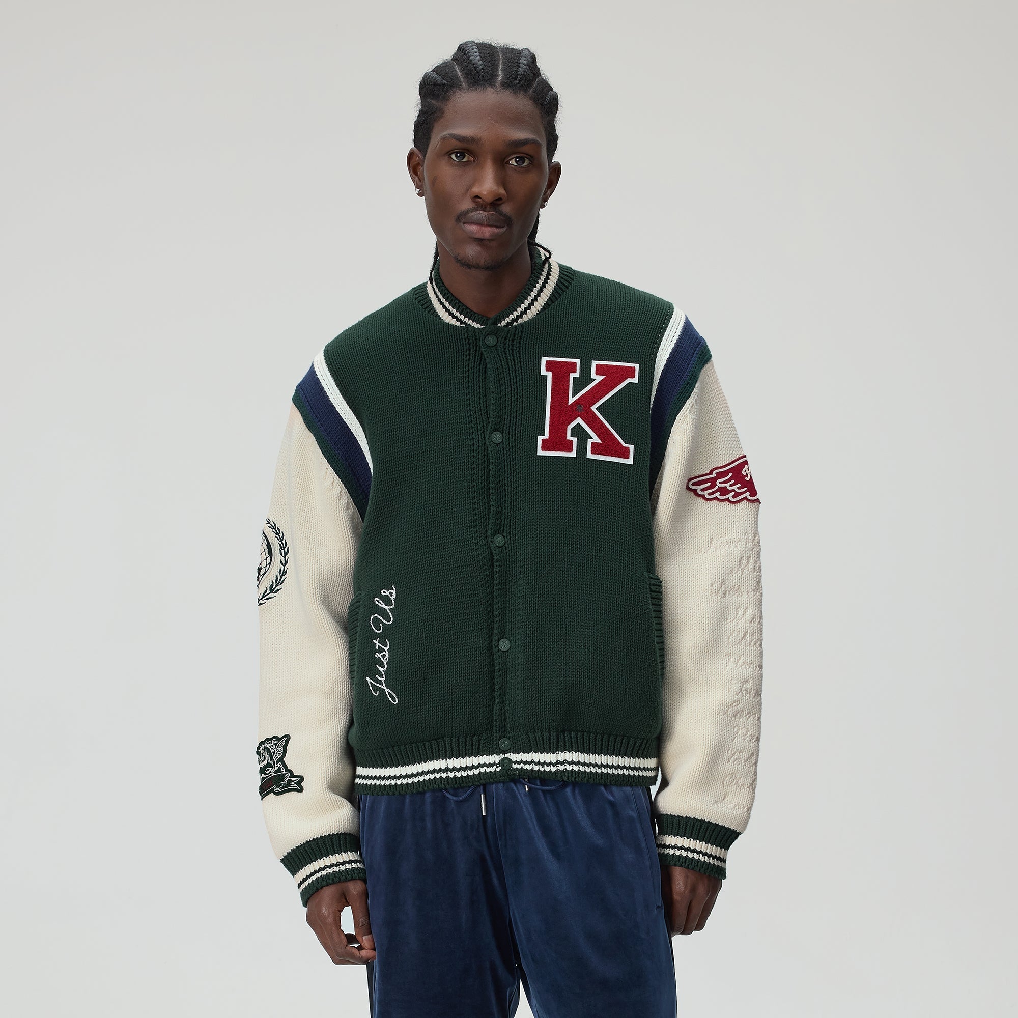 Kith for AVIREX Porter Varsity Knit Bomber - Stadium – Kith Canada Kith for AVIREX Porter Varsity Knit Bomber - Stadium – Kith Canada