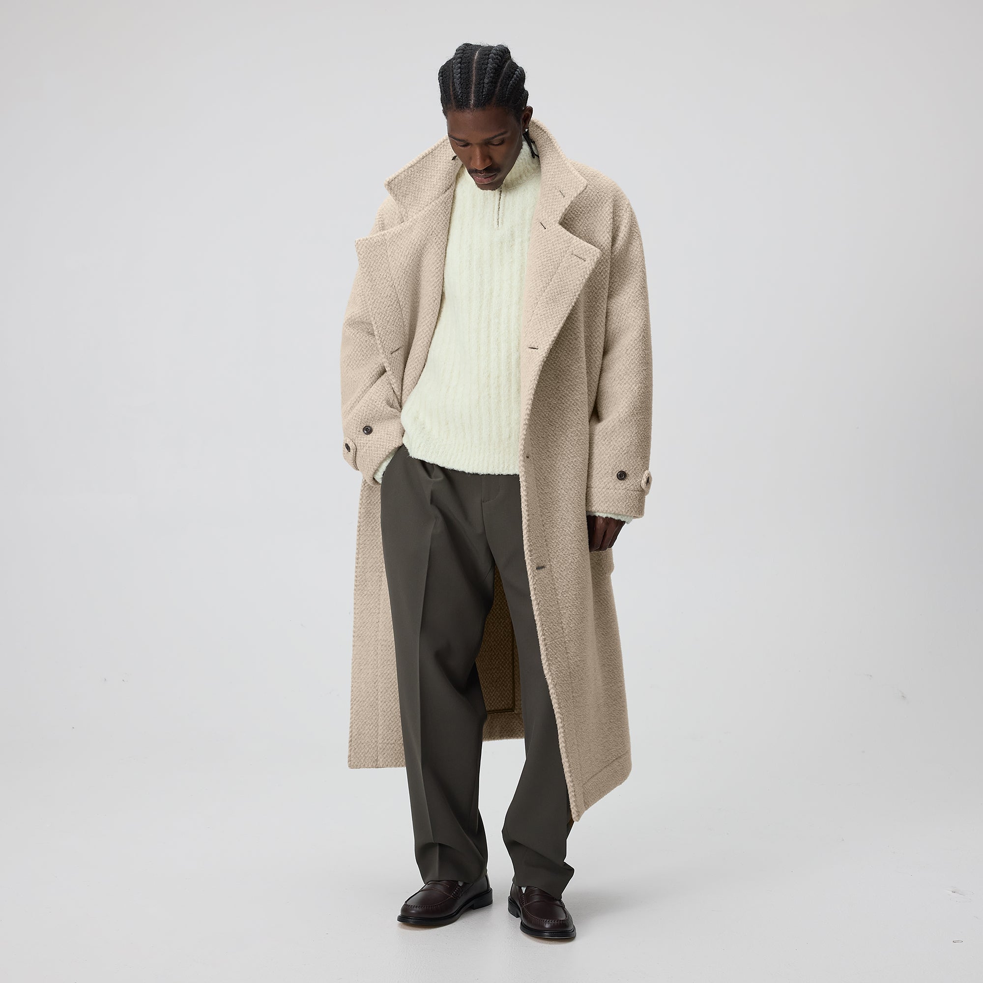 KITH FW2022 ブラックニット M KITH FW2022 ブラックニット M